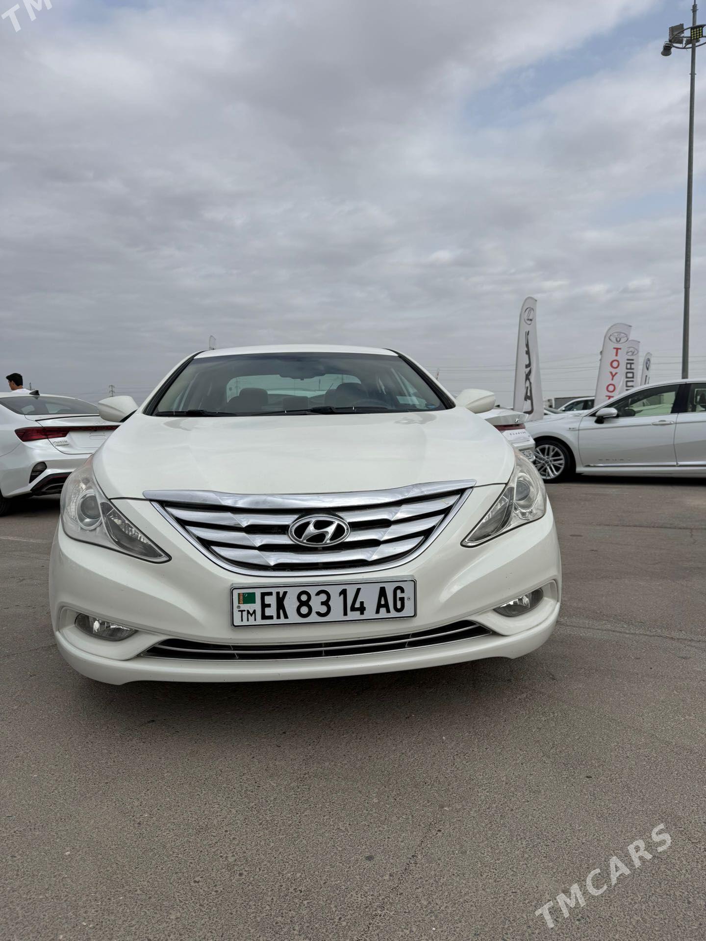 Hyundai Sonata 2011 - 164 000 TMT - Ашхабад - img 1