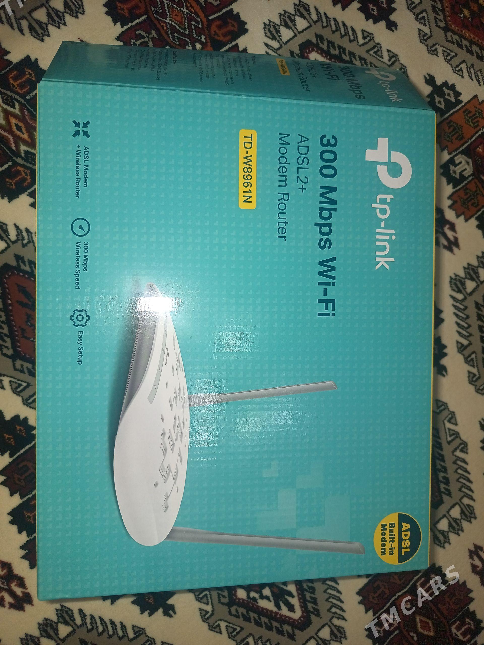 wifi routar tplink - Балканабат - img 1