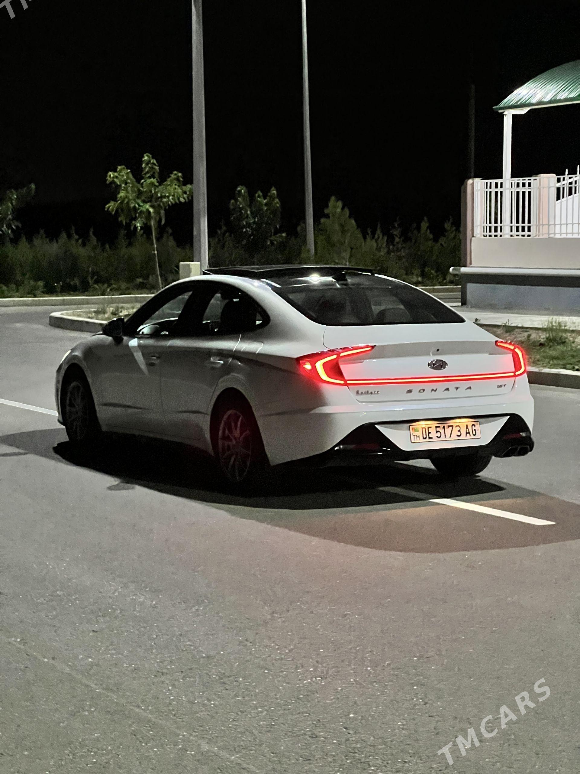 Hyundai Sonata 2022 - 295 000 TMT - Ашхабад - img 1
