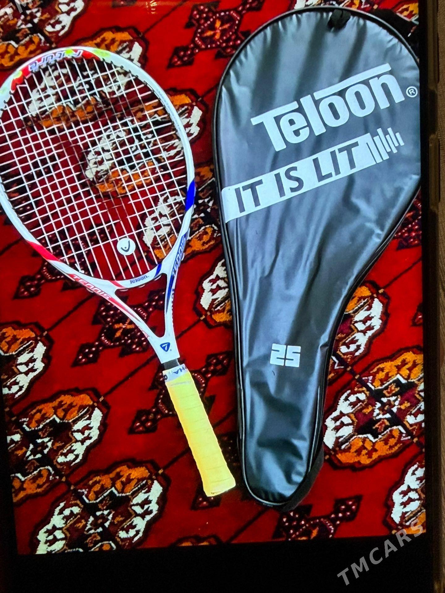 tennis raketka - Ашхабад - img 1