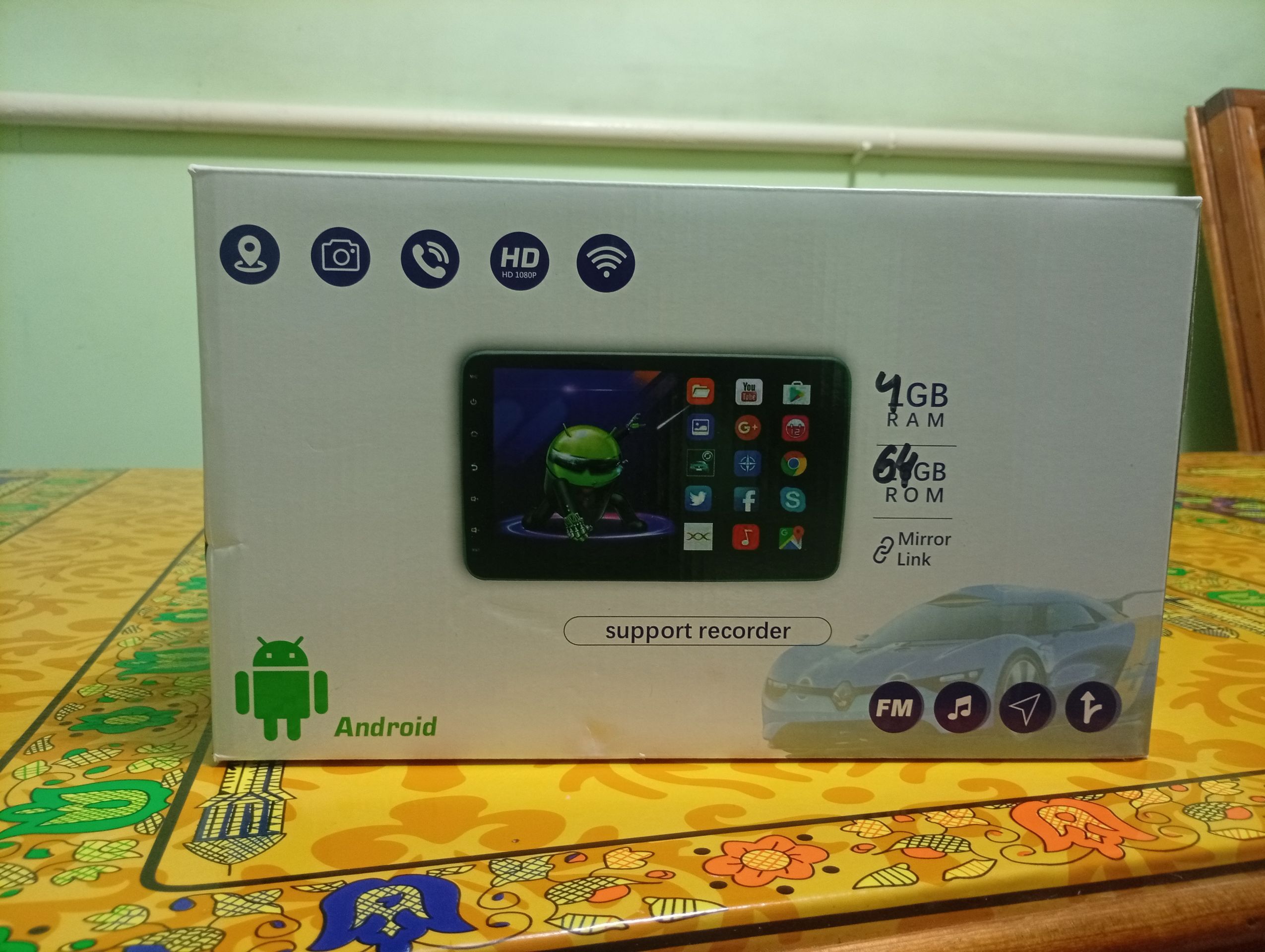 Android sensr telewizor 1 300 TMT - Шабатский этрап - img 1