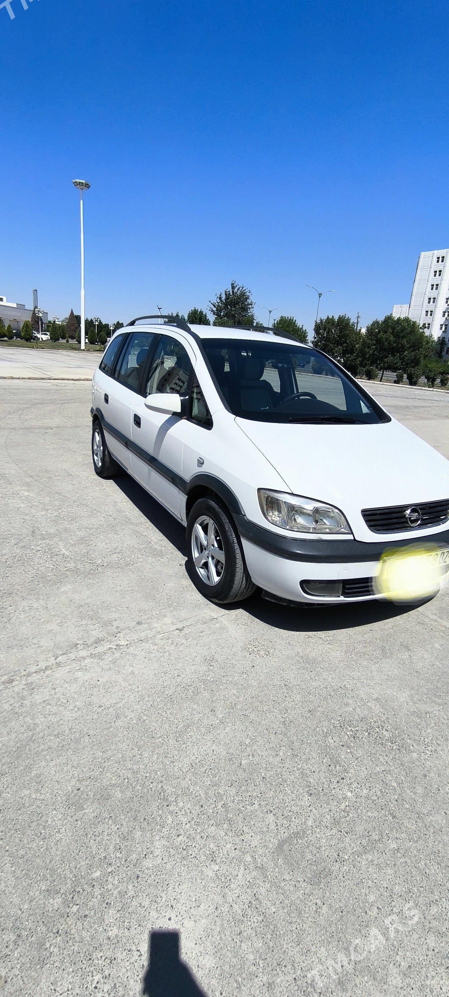 Opel Zafira 2002 - 140 000 TMT - Дашогуз - img 1
