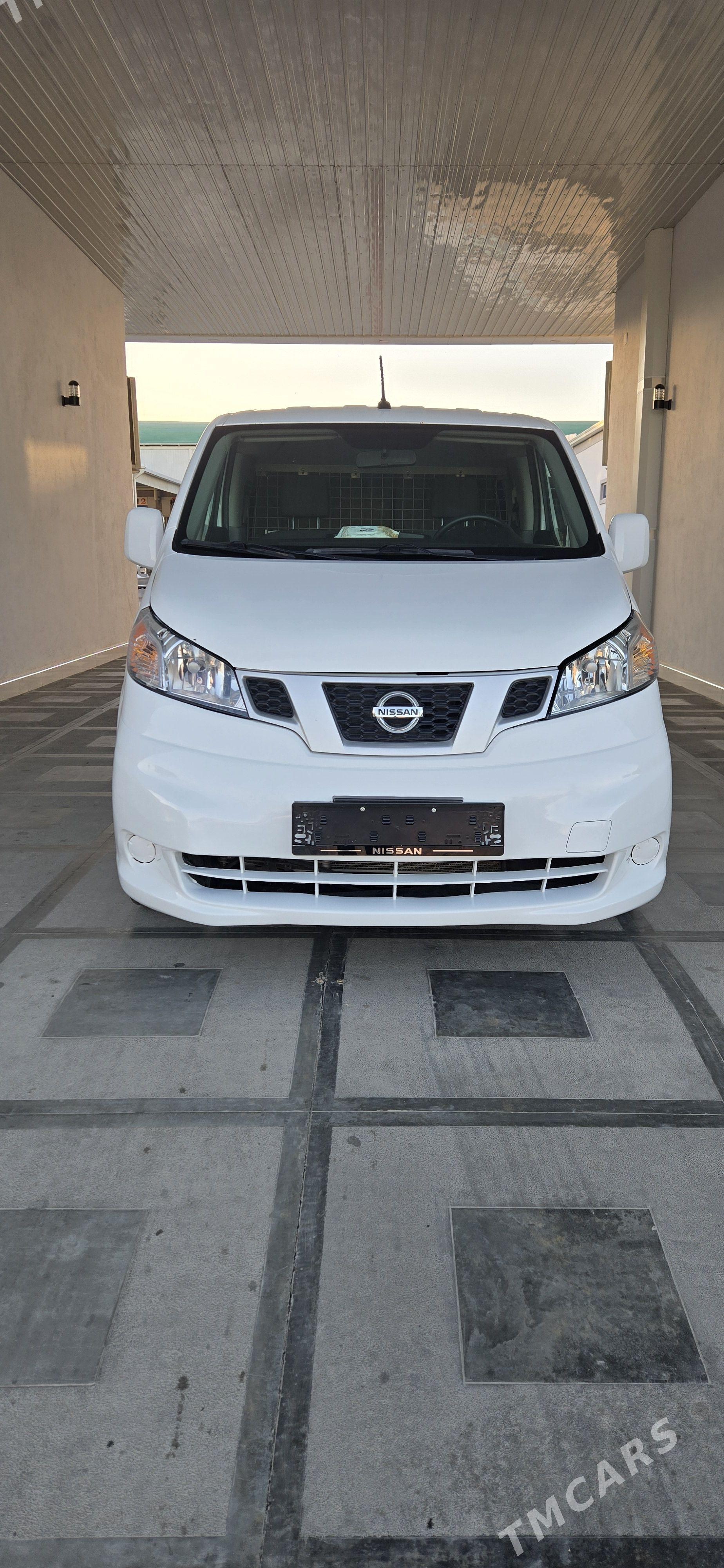 Nissan NV200 2021 - 230 000 TMT - Мары - img 1