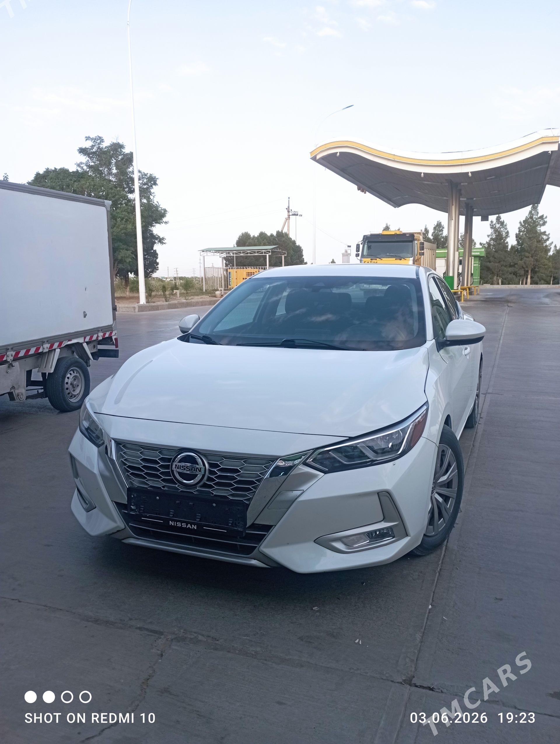 Nissan Sentra 2021 - 244 000 TMT - Çoganly - img 1
