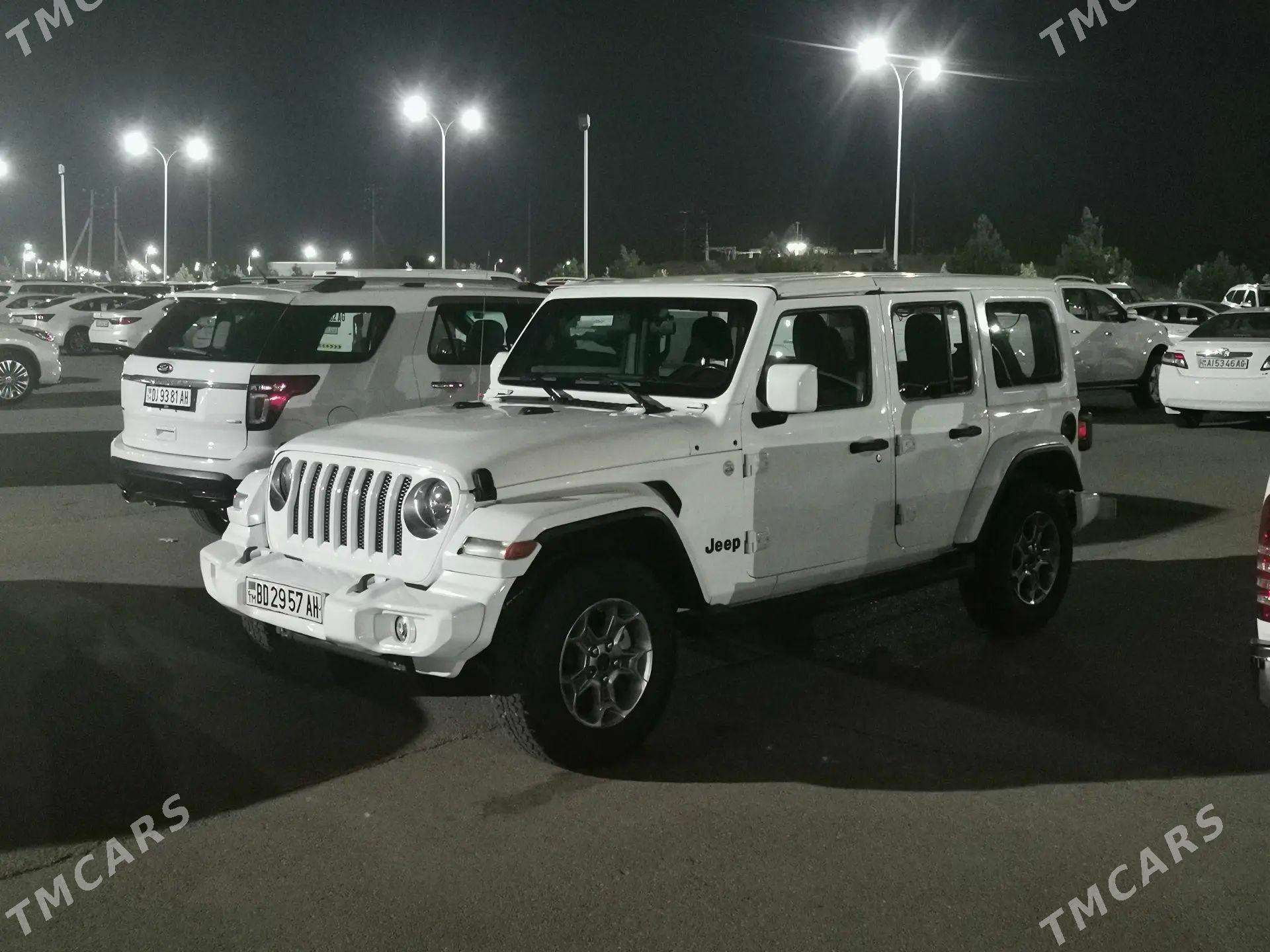 Jeep Wrangler 2021 - 520 000 TMT - Анев - img 1