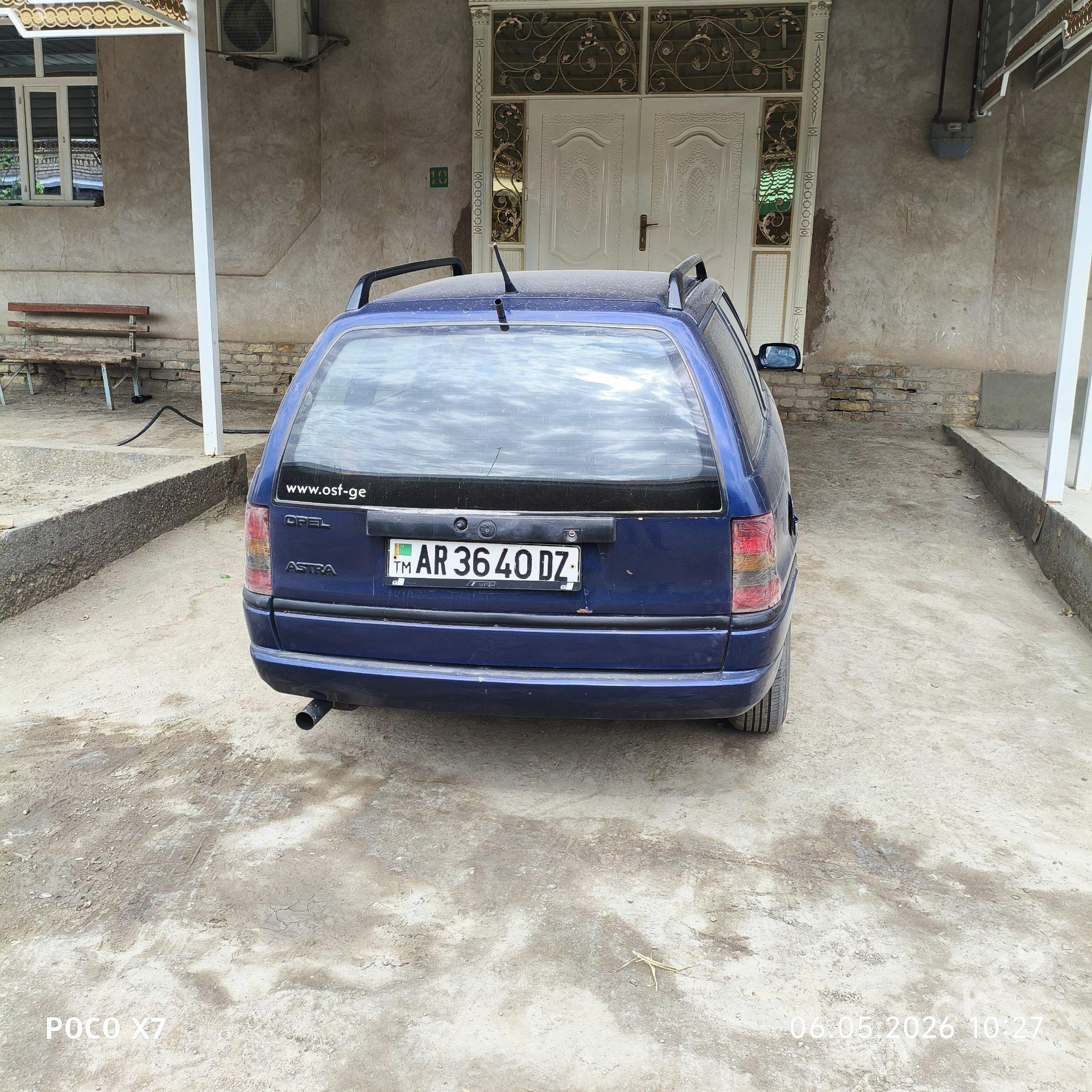 Opel Astra 1994 - 54 000 TMT - Гурбансолтан Едже - img 1