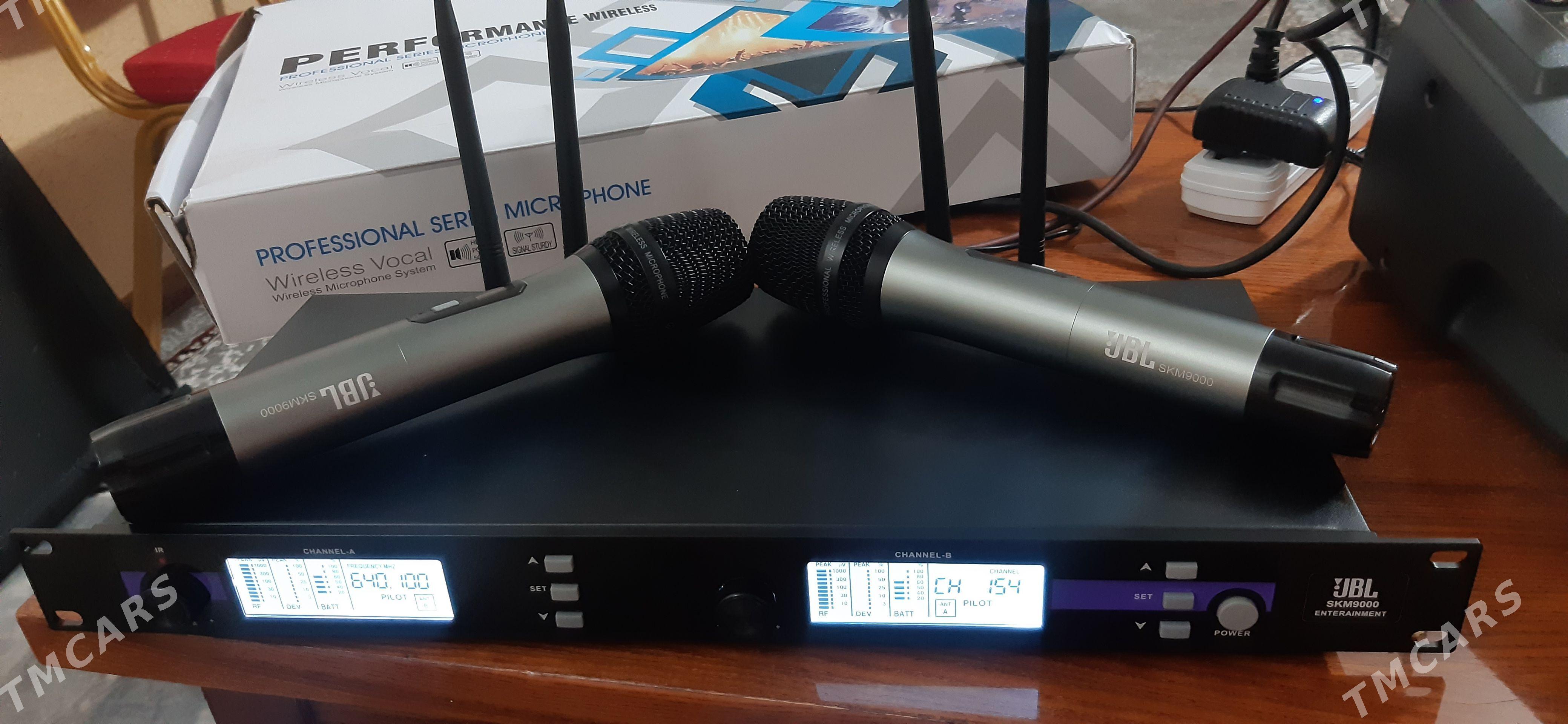 JBL SKM9000 mikrofon - Туркменабат - img 1