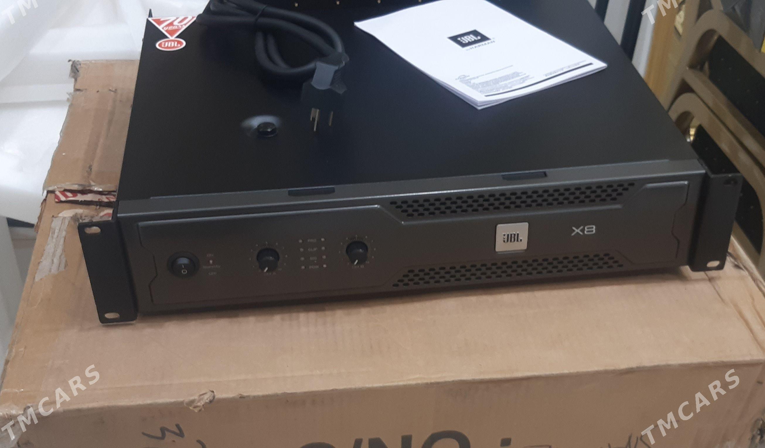 Toy aparat JBL X8 usilitel - Türkmenabat - img 1