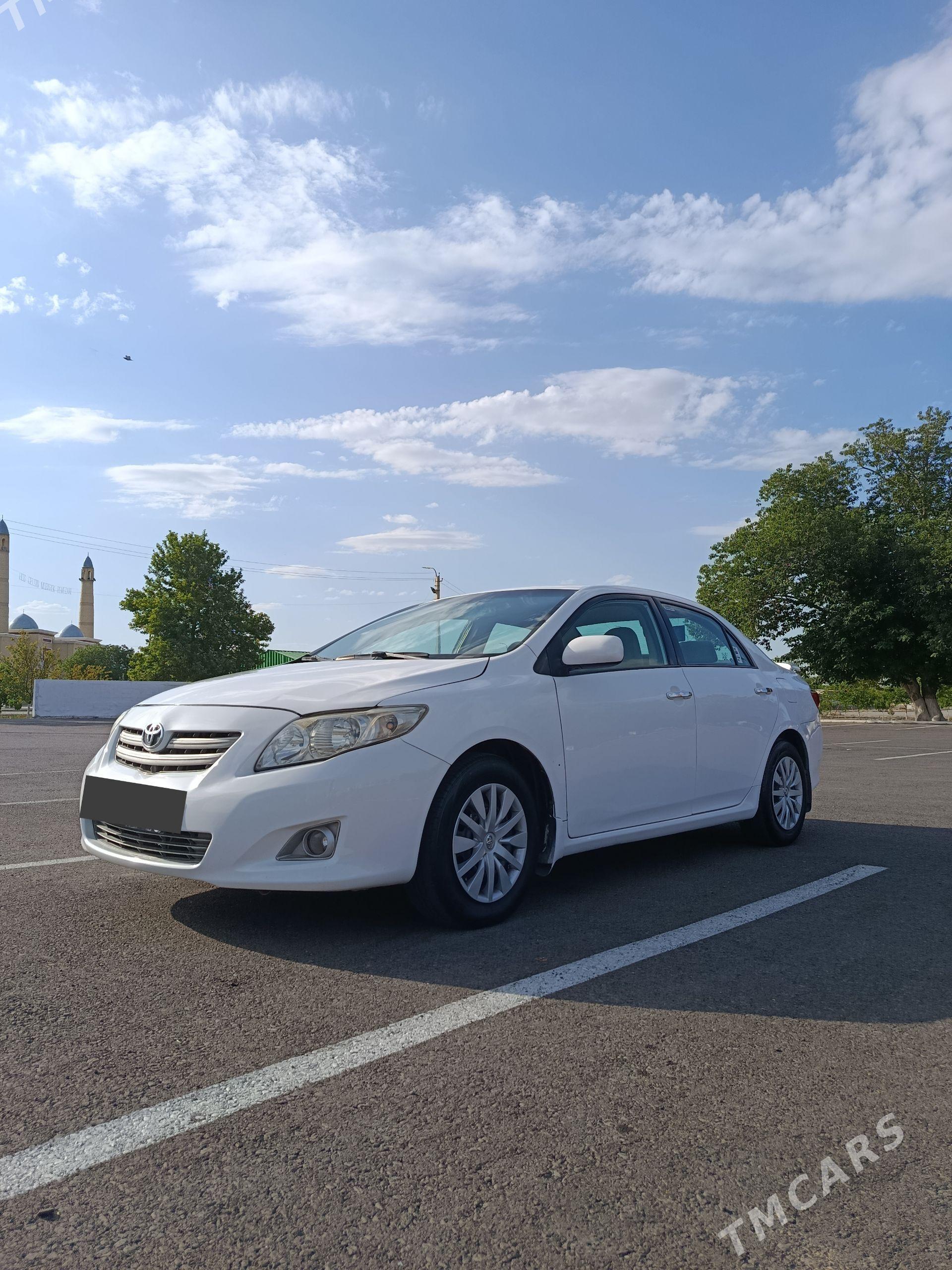 Toyota Corolla 2009 - 165 000 TMT - Büzmeýin - img 1