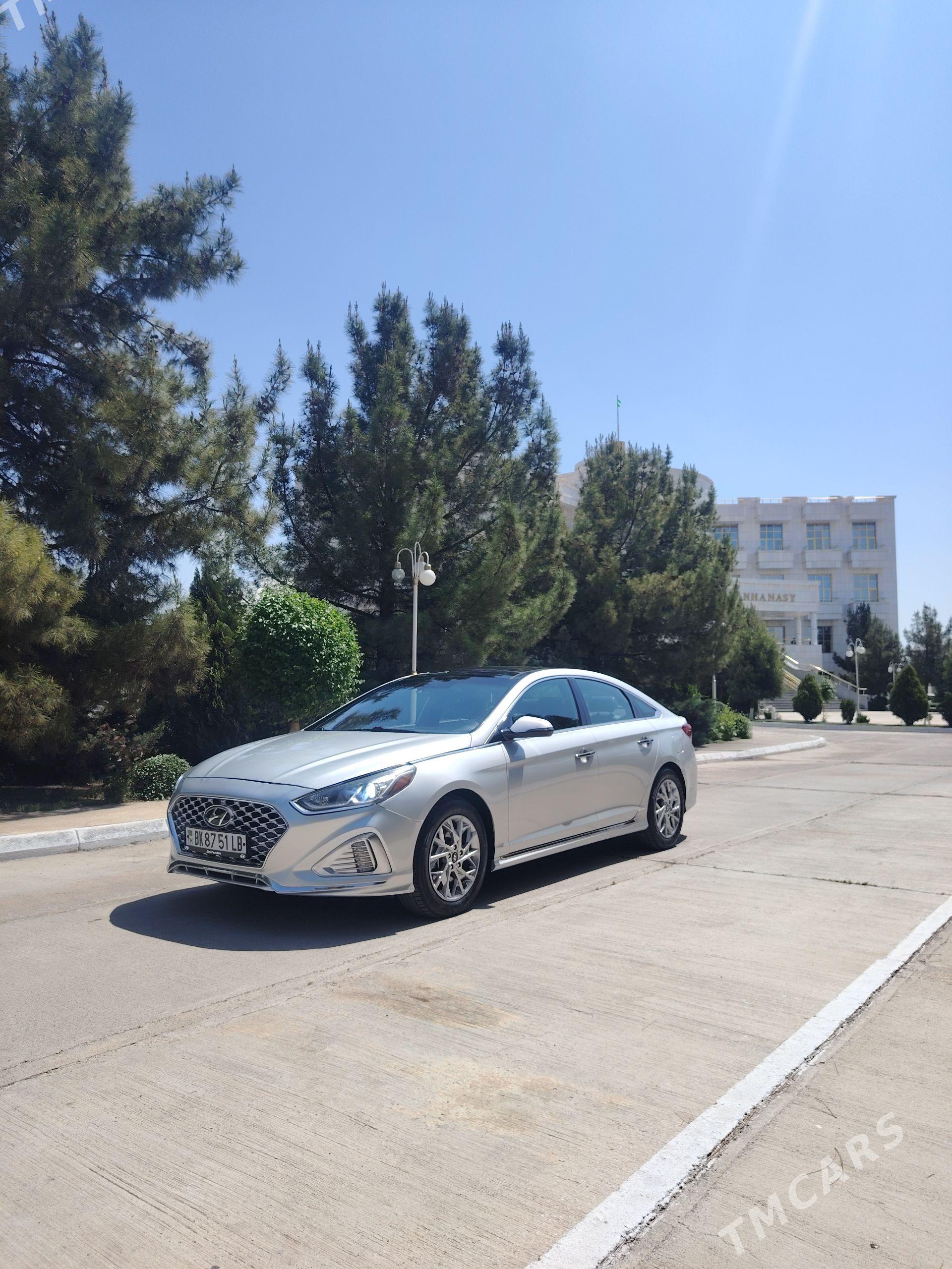 Hyundai Sonata 2018 - 240 000 TMT - Туркменабат - img 1