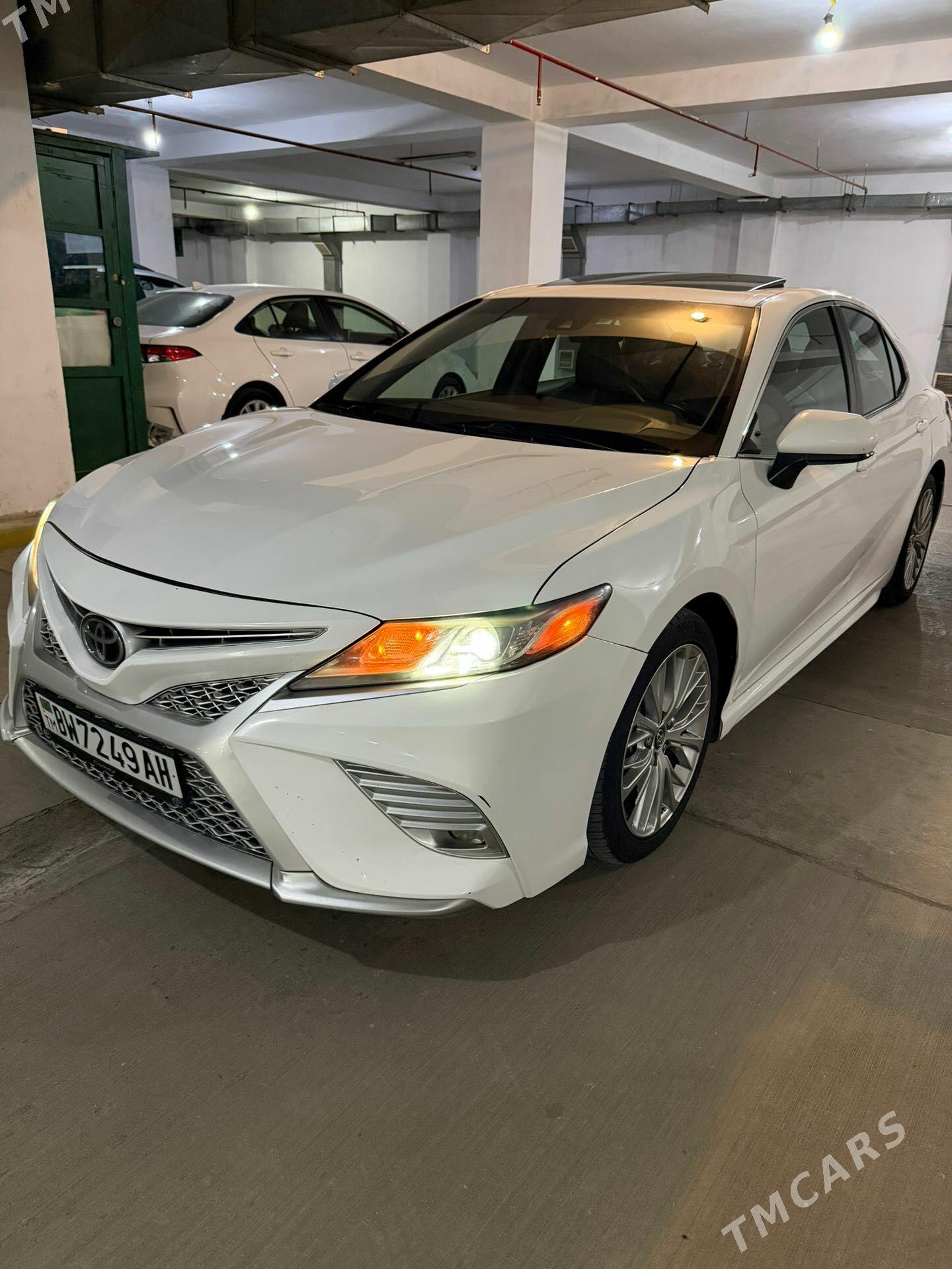 Toyota Camry 2018 - 360 000 TMT - Ашхабад - img 1