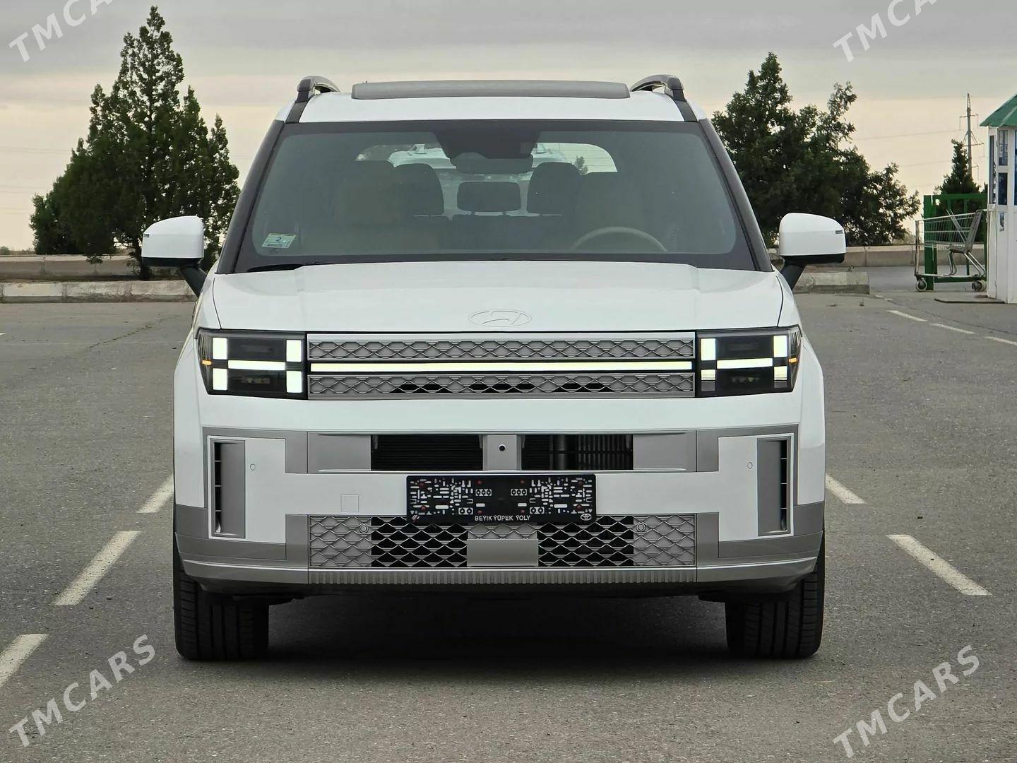 Hyundai Santa Fe 2024 - 595 000 TMT - ул. Советская (Гарашсызлык шаёлы) - img 1