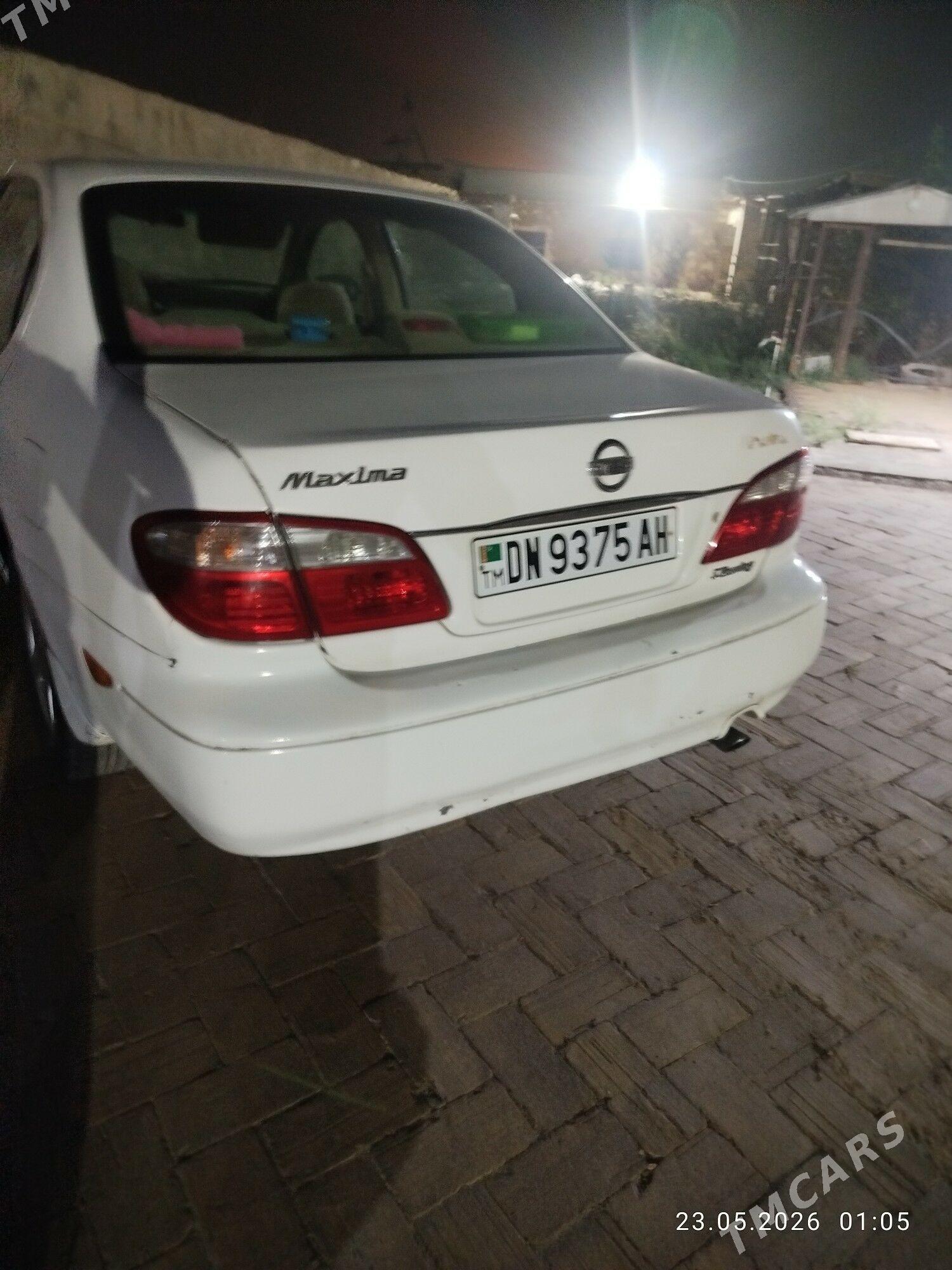 Nissan Maxima 2002 - 70 000 TMT - Tejen - img 1