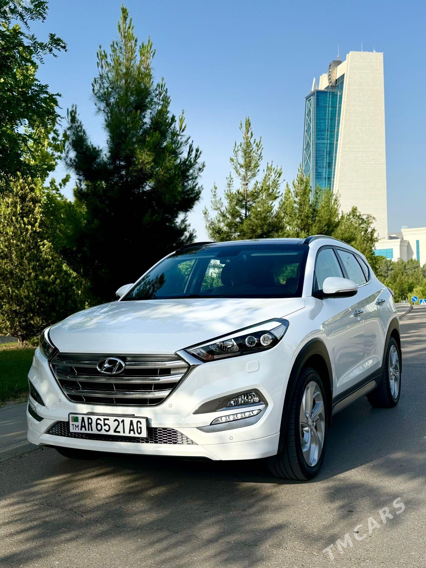 Hyundai Tucson 2017 - 380 000 TMT - Aşgabat - img 1