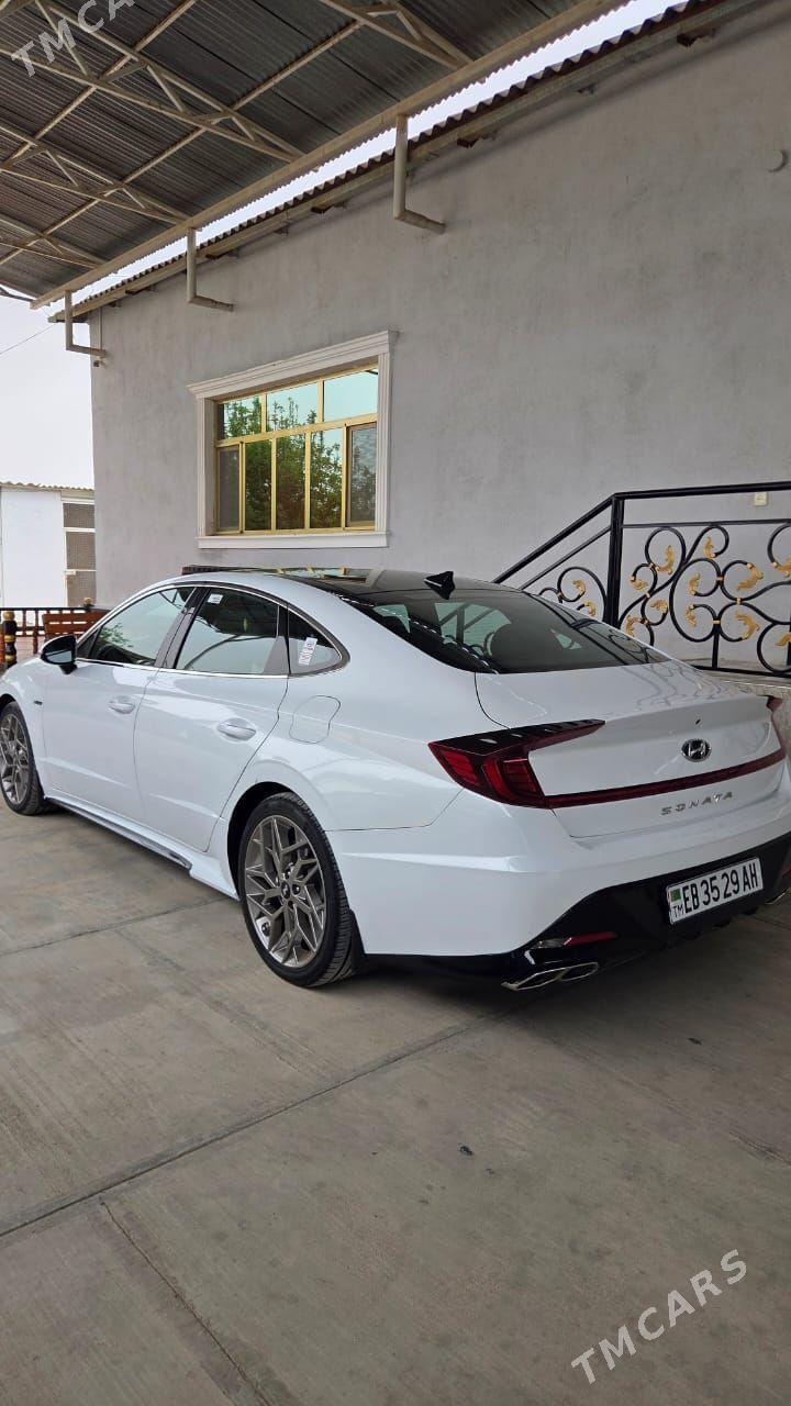 Hyundai Sonata 2022 - 355 000 TMT - Tejen - img 1
