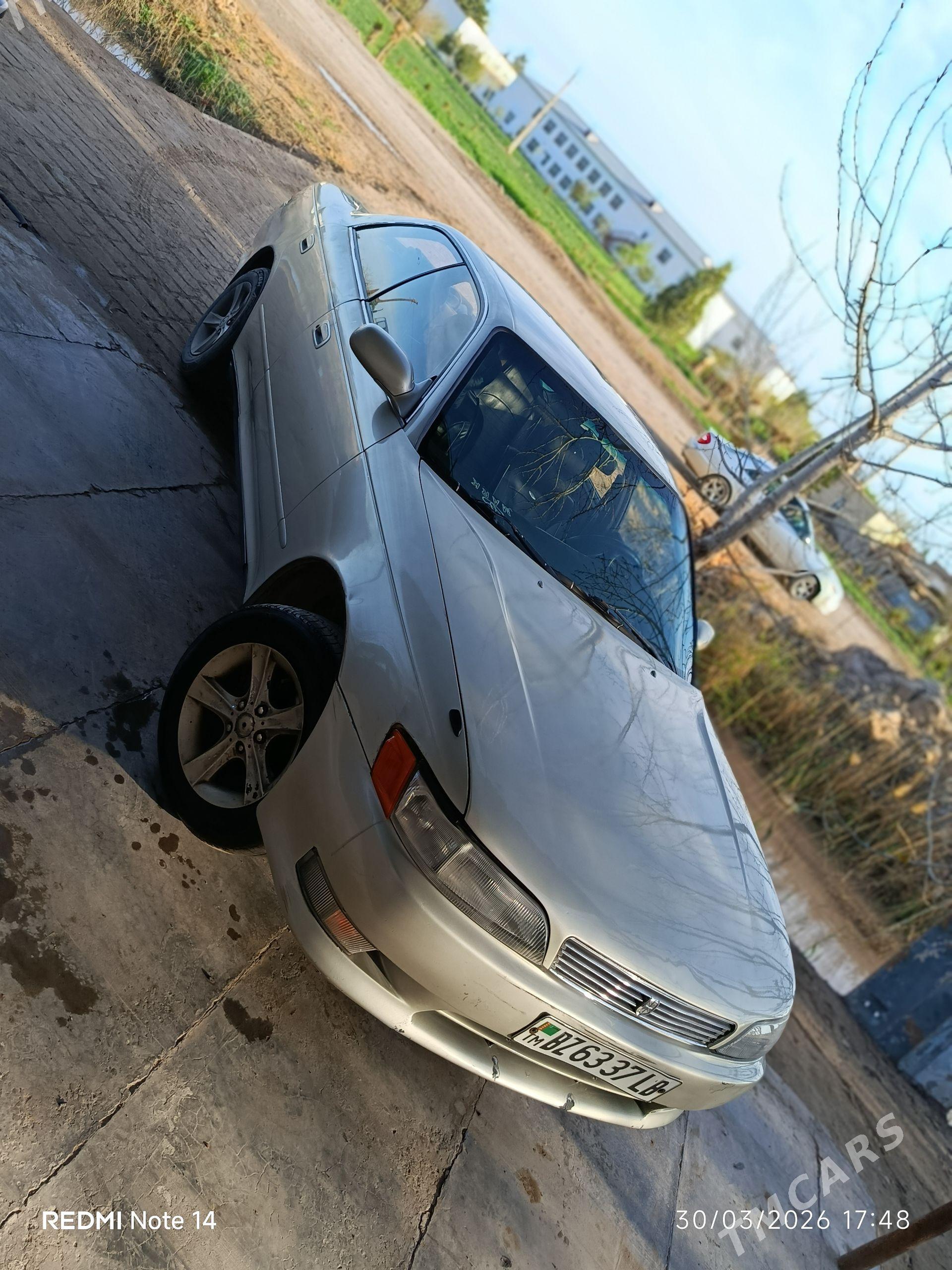 Toyota Mark II 1993 - 60 000 TMT - Чарджоу - img 1