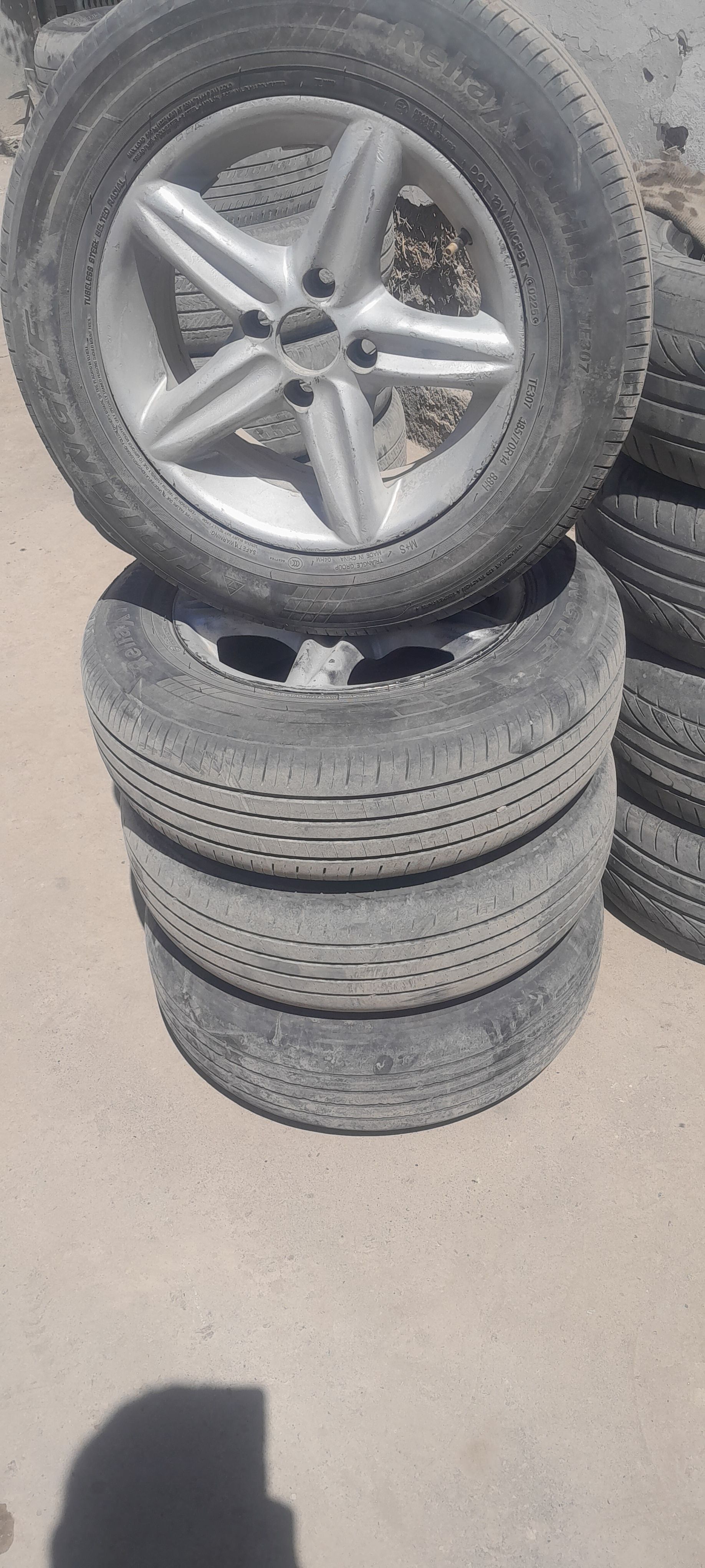 14 opel disga balon 2 000 TMT - Daşoguz - img 1