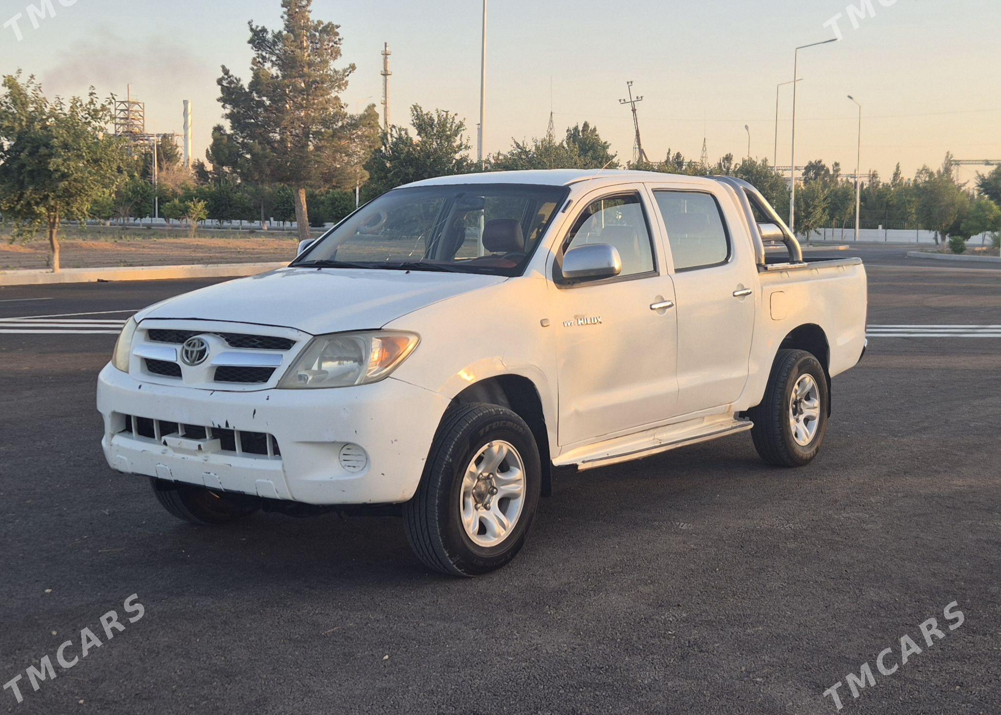 Toyota Hilux 2007 - 155 000 TMT - Теджен - img 1