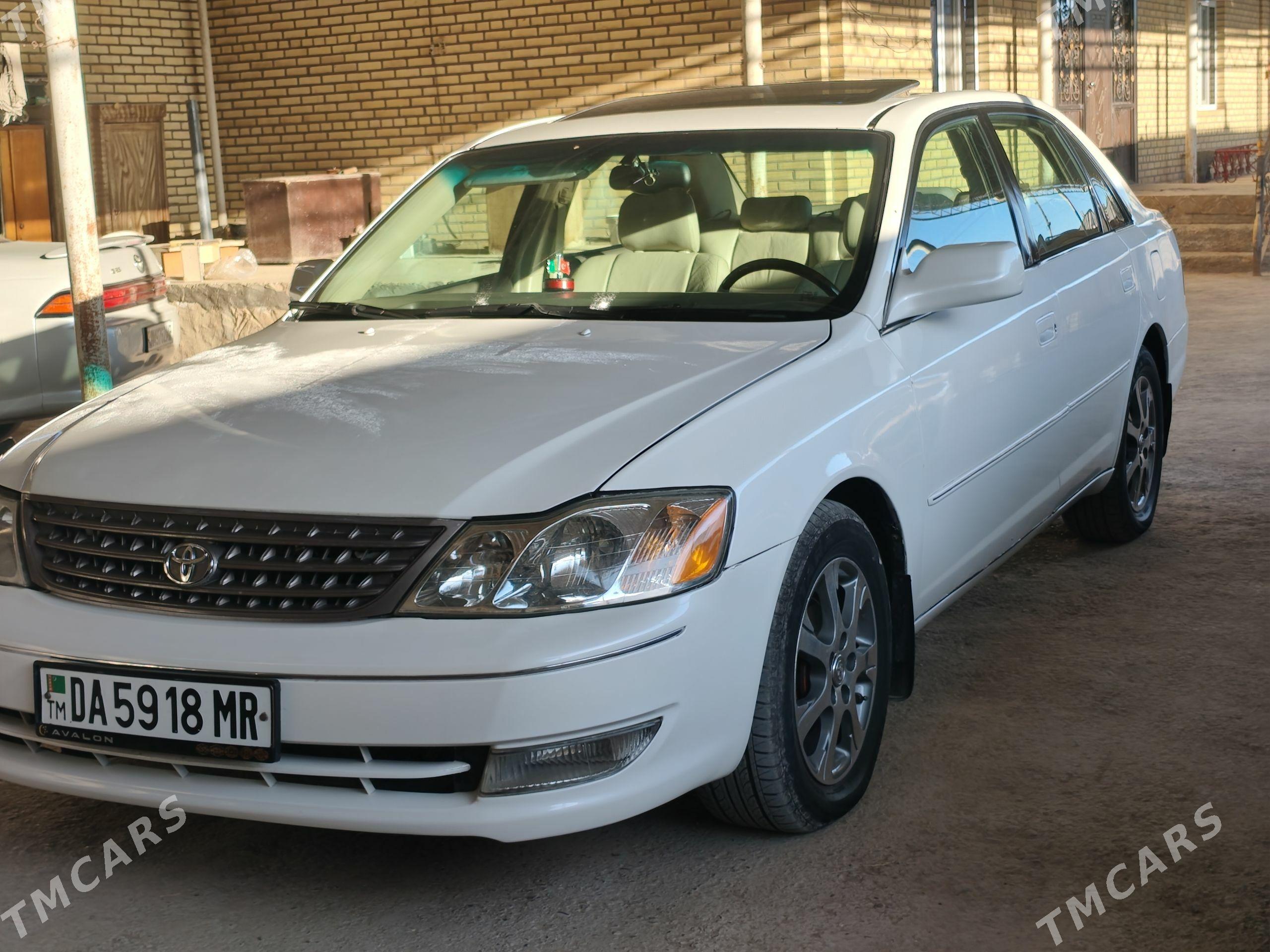 Toyota Avalon 2003 - 190 000 TMT - Мары - img 1