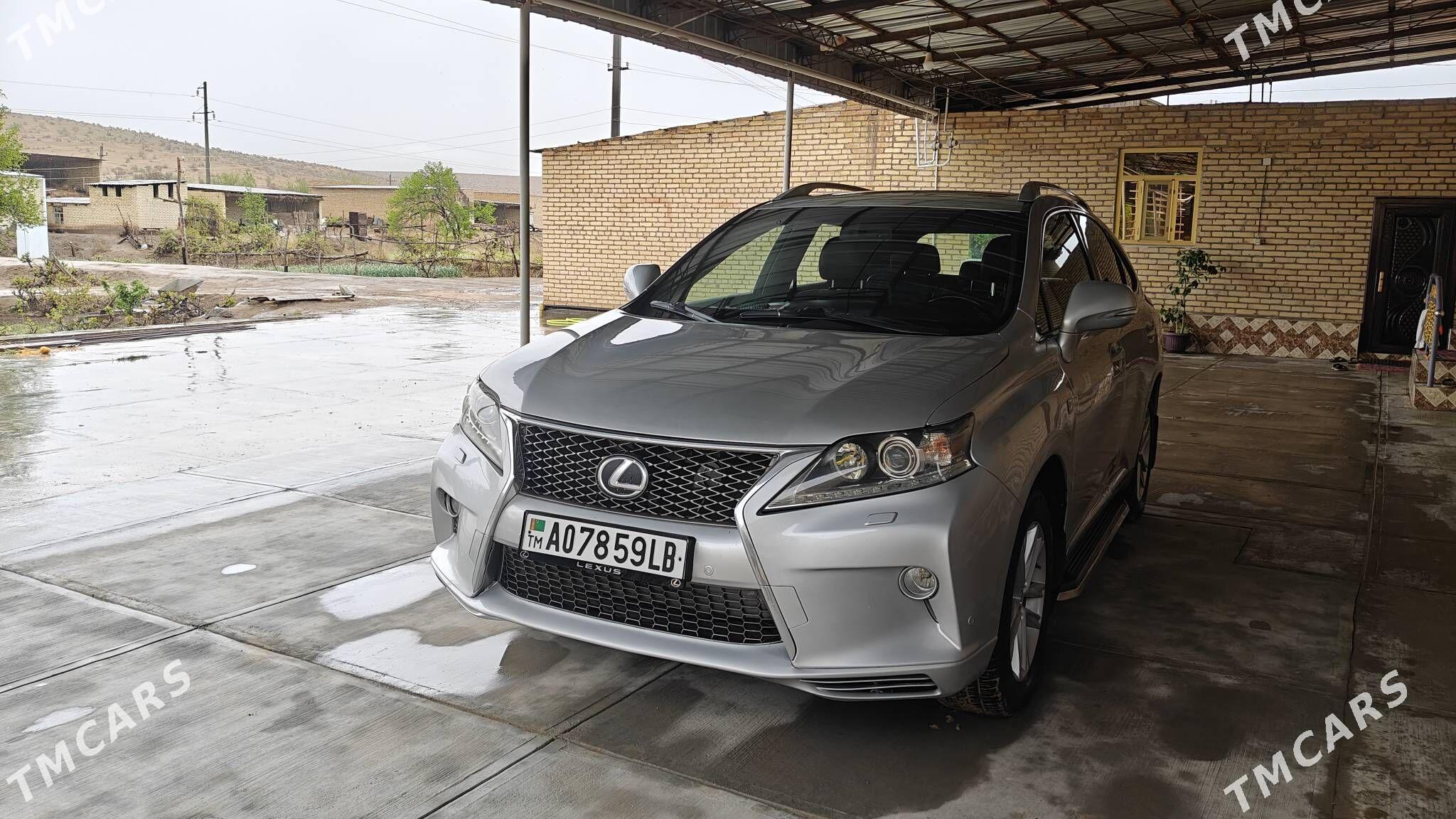 Lexus RX 350 2014 - 470 000 TMT - Сейди - img 1
