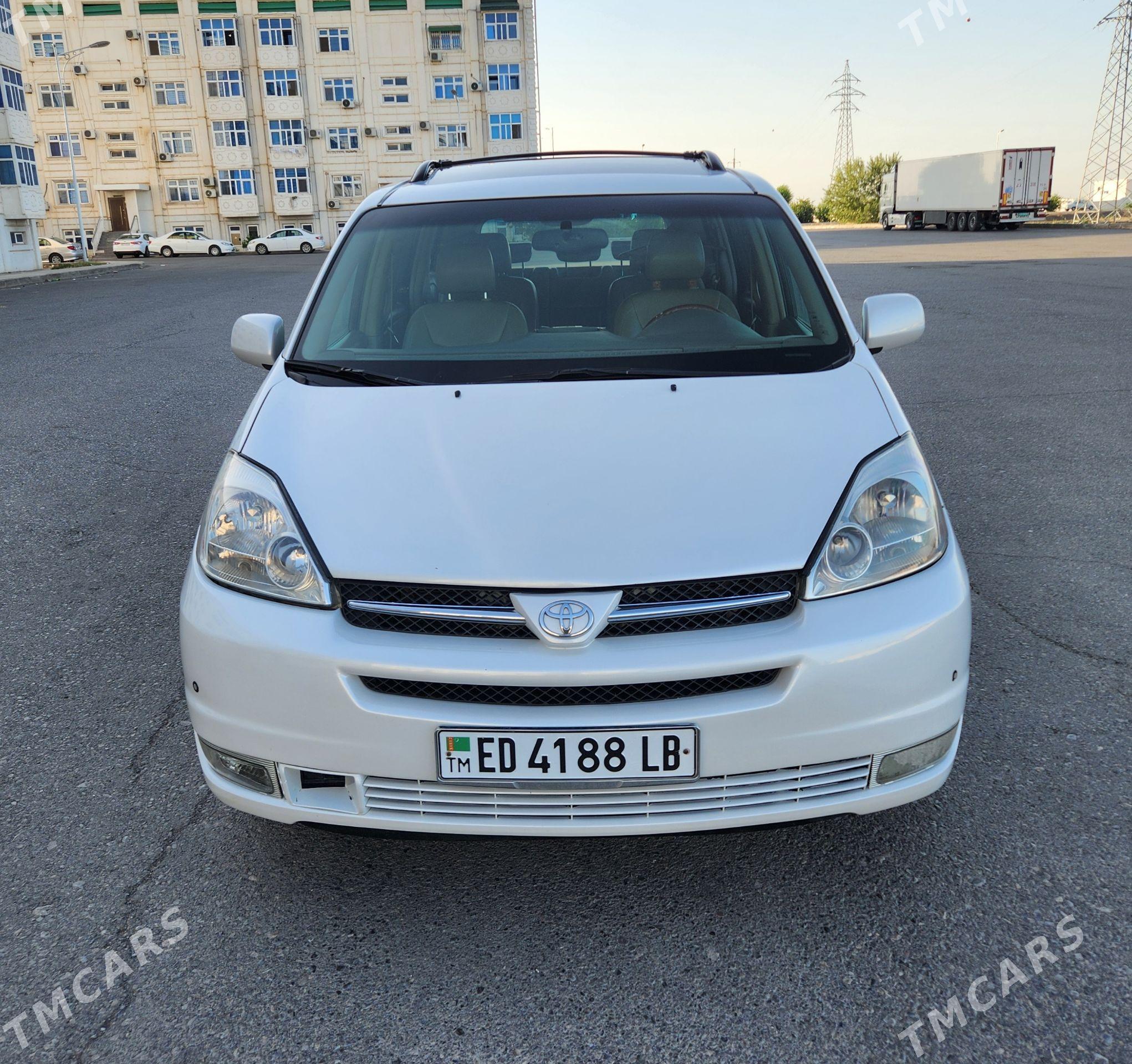 Toyota Sienna 2005 - 280 000 TMT - Туркменабат - img 1
