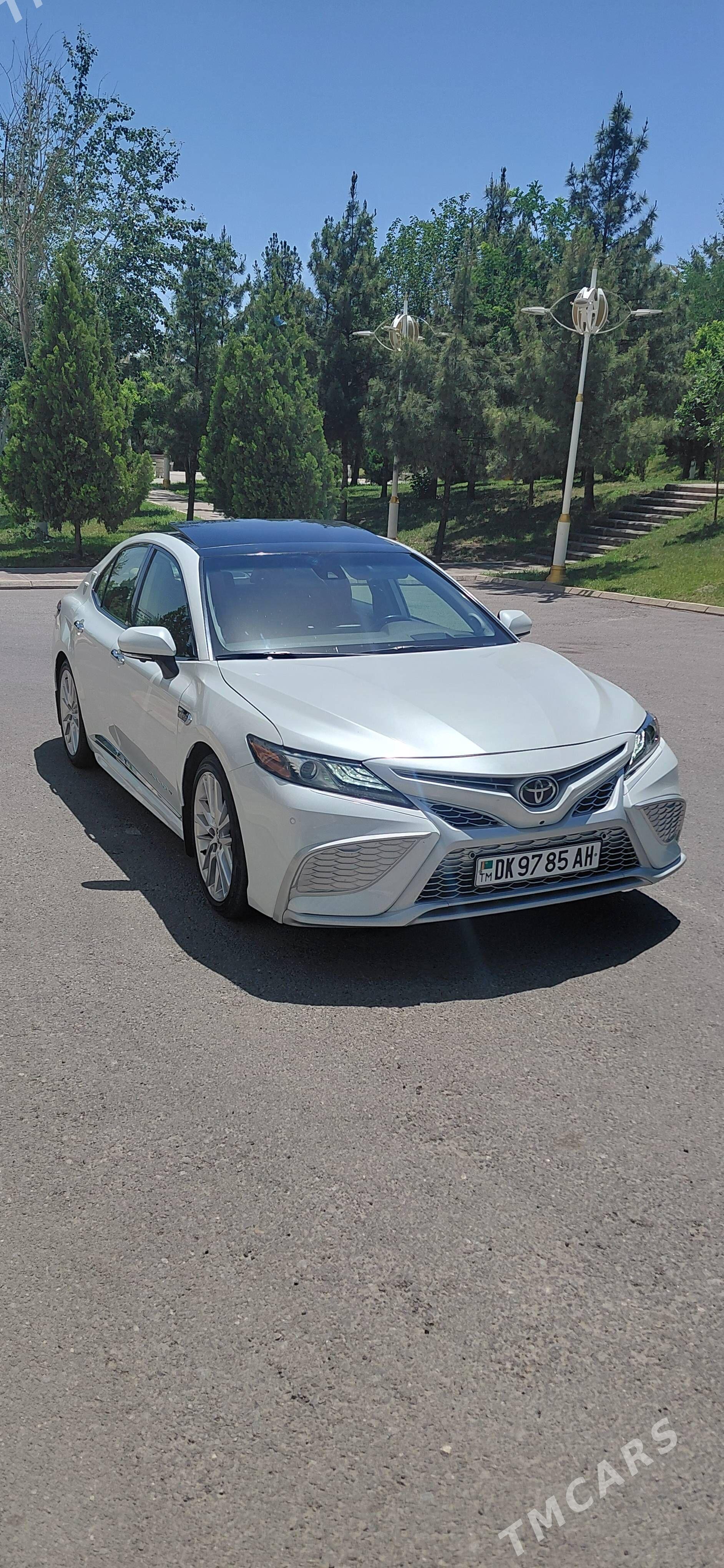 Toyota Camry 2021 - 375 000 TMT - Бахарден - img 1