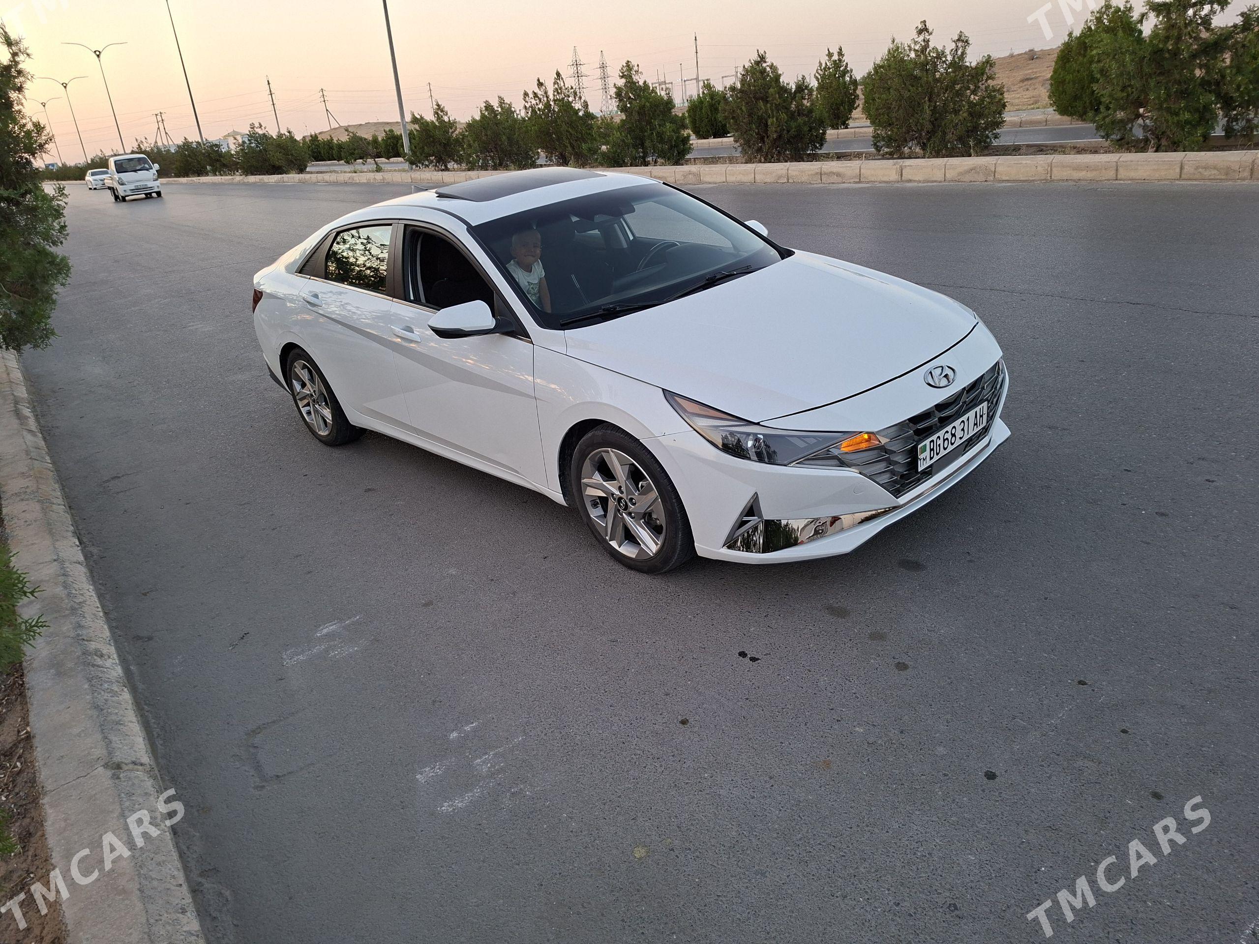 Hyundai Elantra 2021 - 295 000 TMT - Анев - img 1