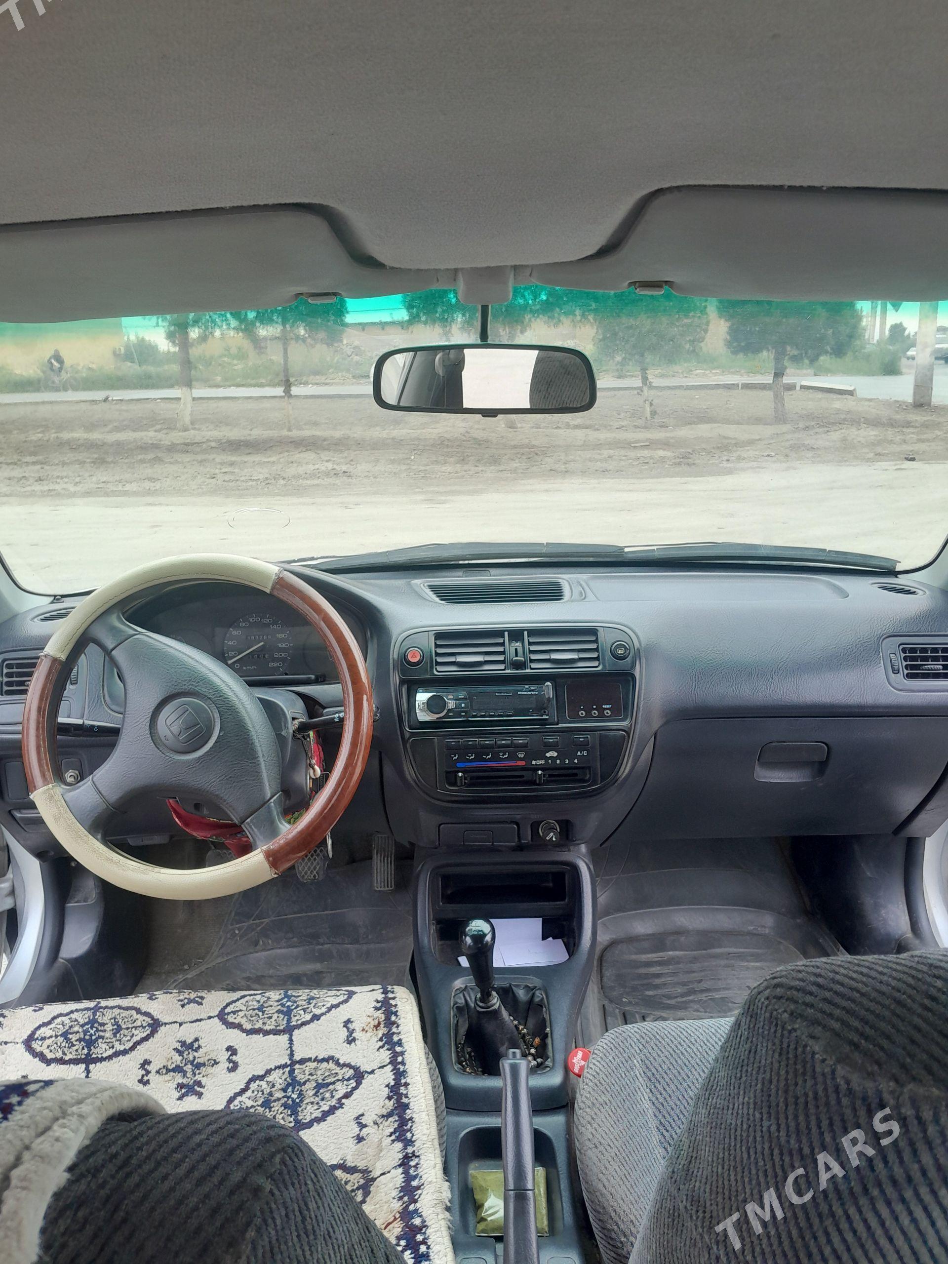Honda Civic 1995 - 45 000 TMT - Туркменабат - img 1