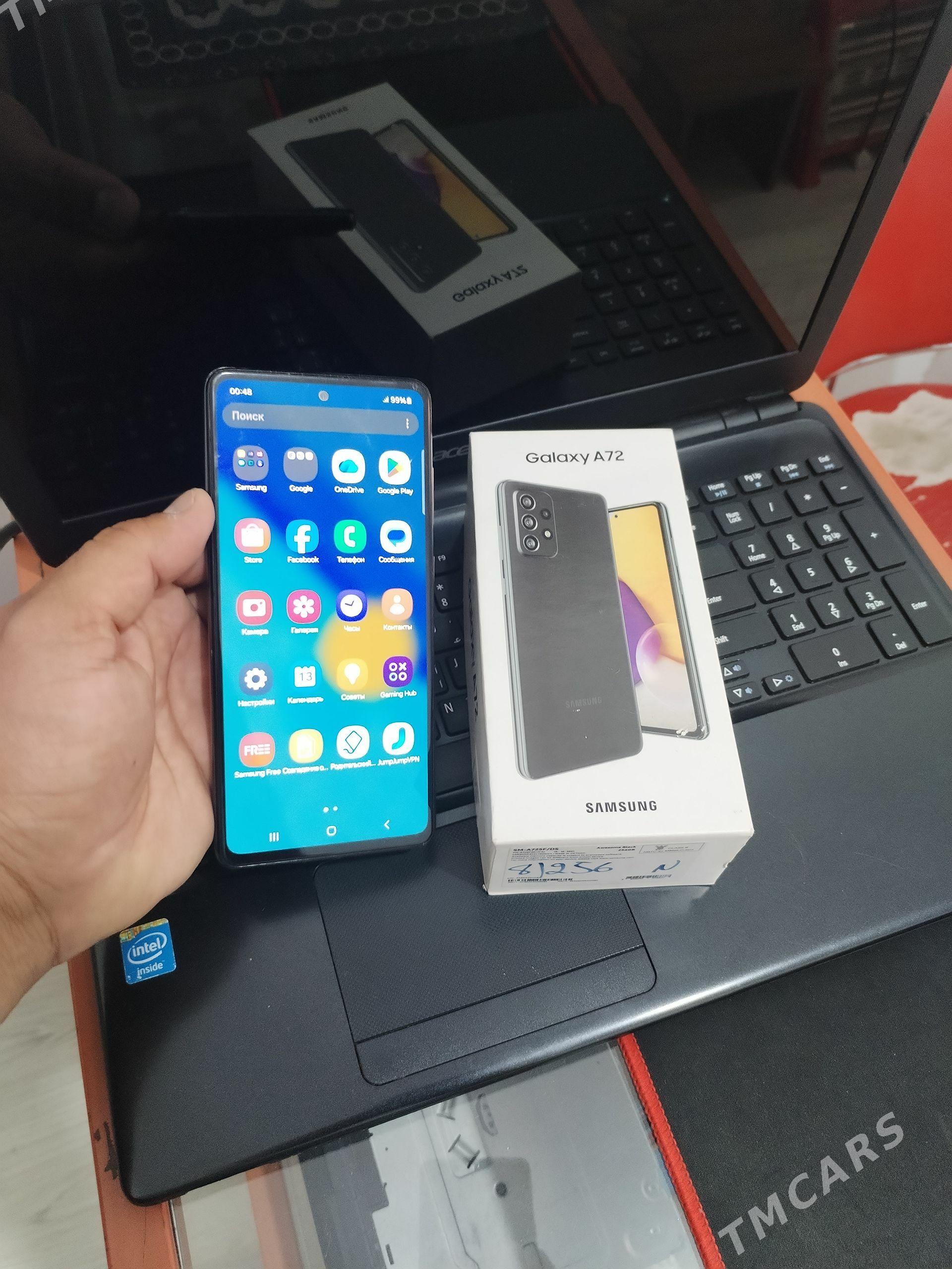 SAMSUNG A72 (8/256) zawod - Балканабат - img 1