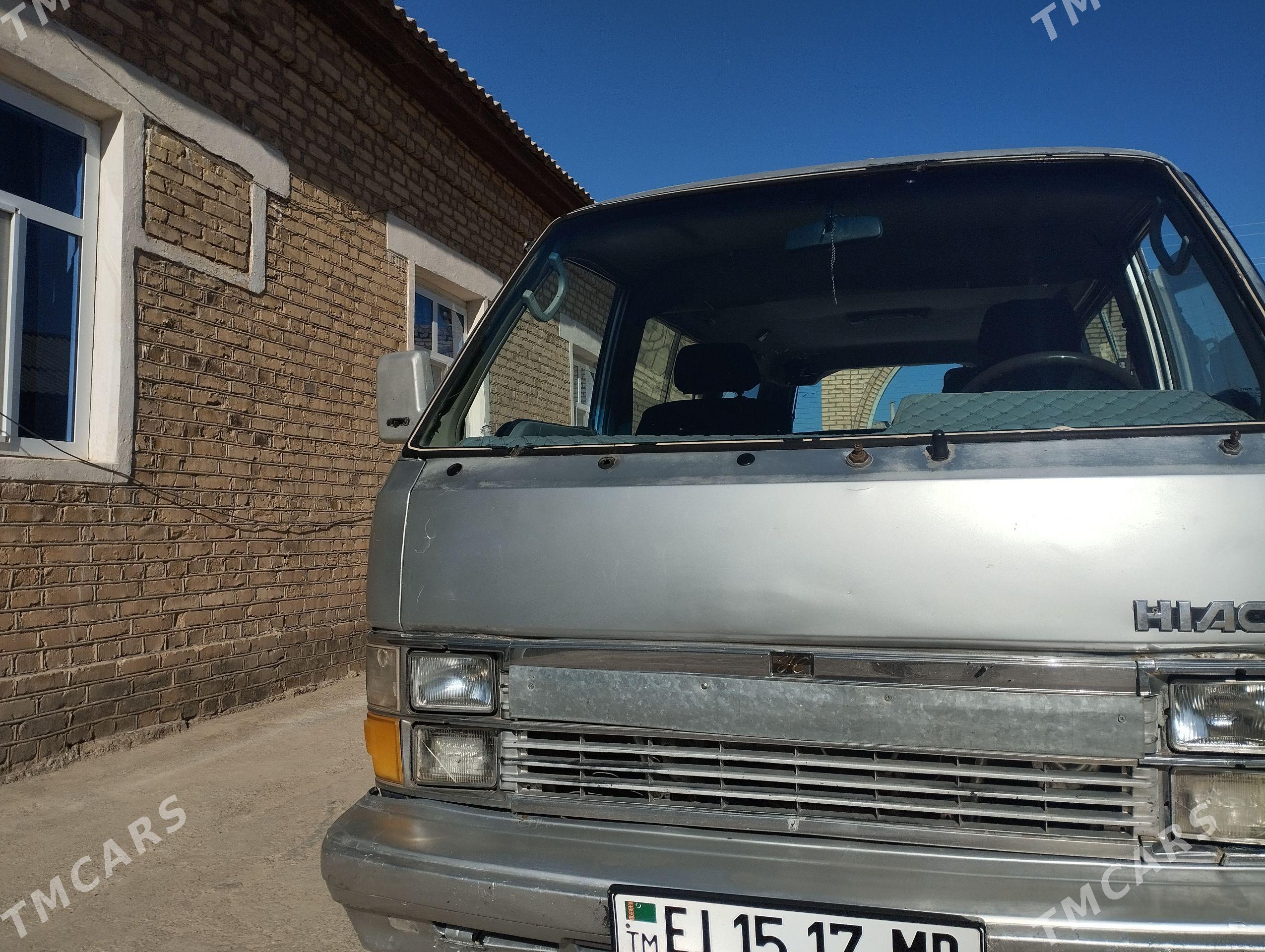 Toyota Hiace 1987 - 60 000 TMT - Baýramaly - img 1