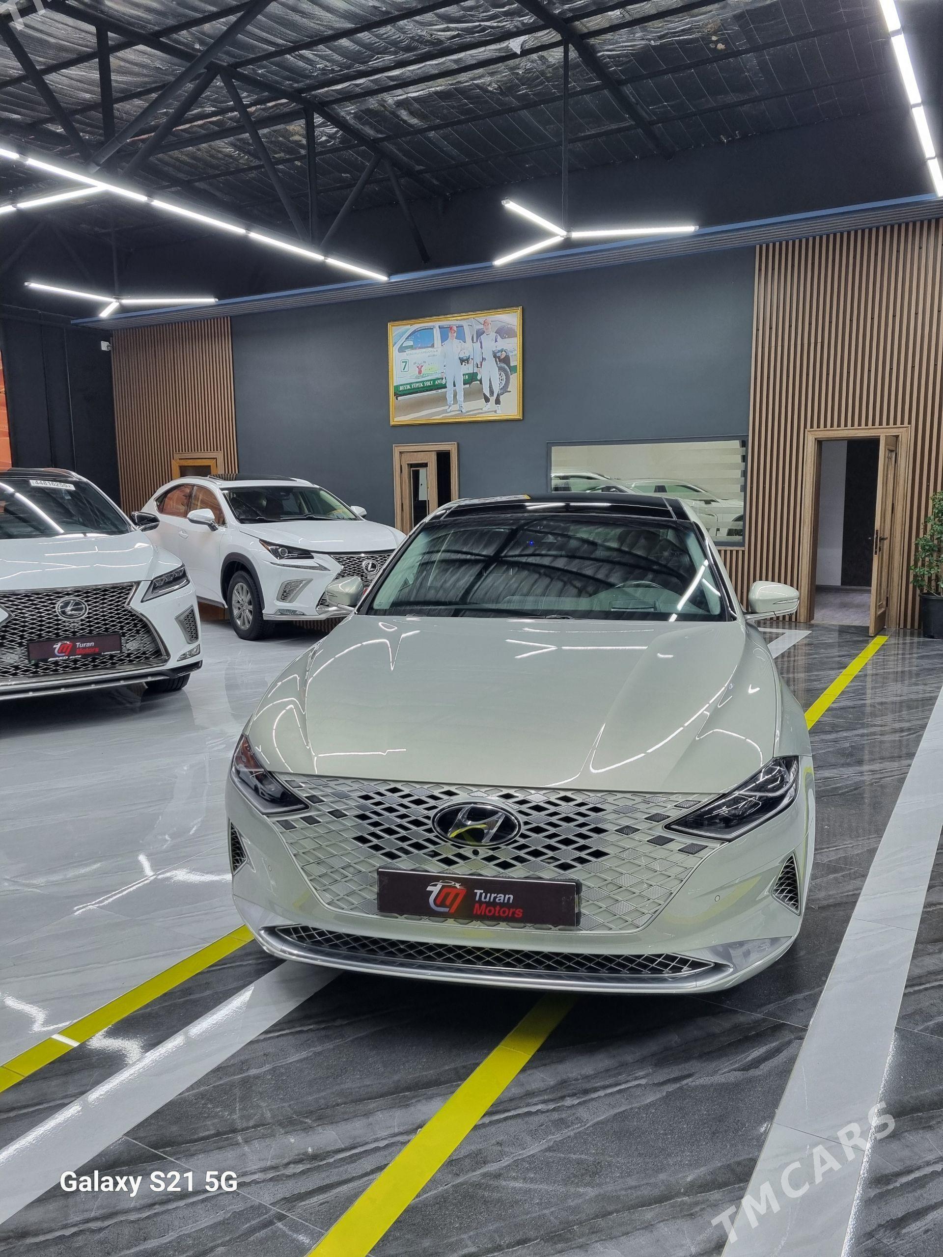 Hyundai Grandeur 2020 - 370 000 TMT - Дашогуз - img 1