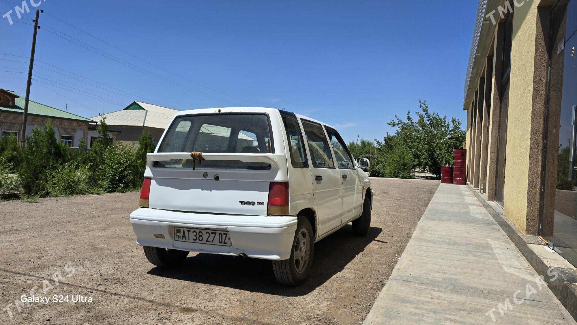 Daewoo Tico 1996 - 17 000 TMT - Шабатский этрап - img 1