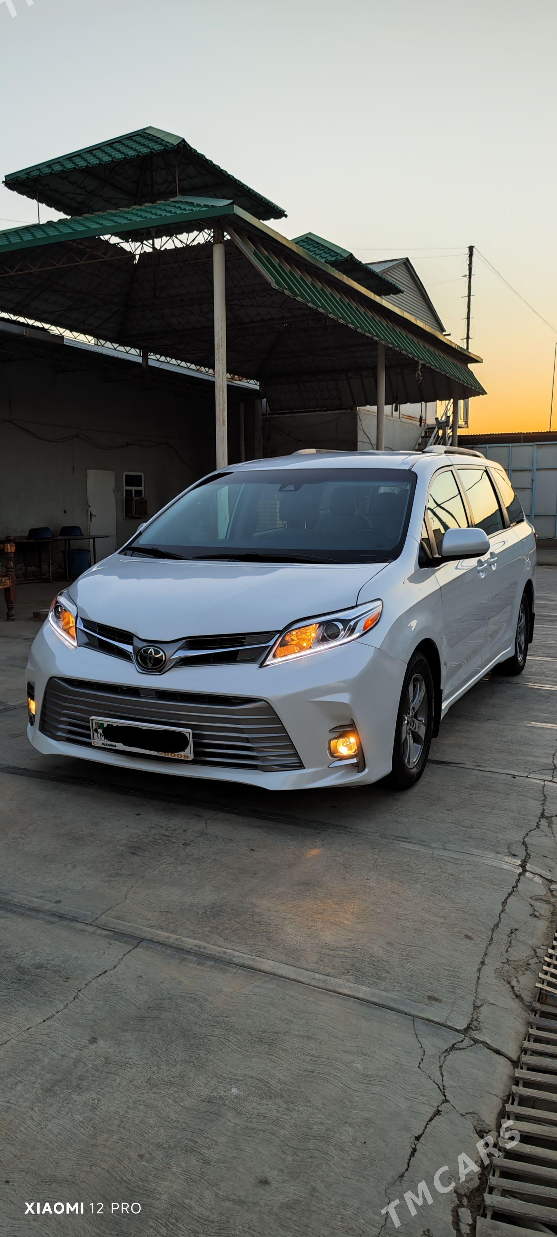 Toyota Sienna 2020 - 570 000 TMT - Mary - img 1