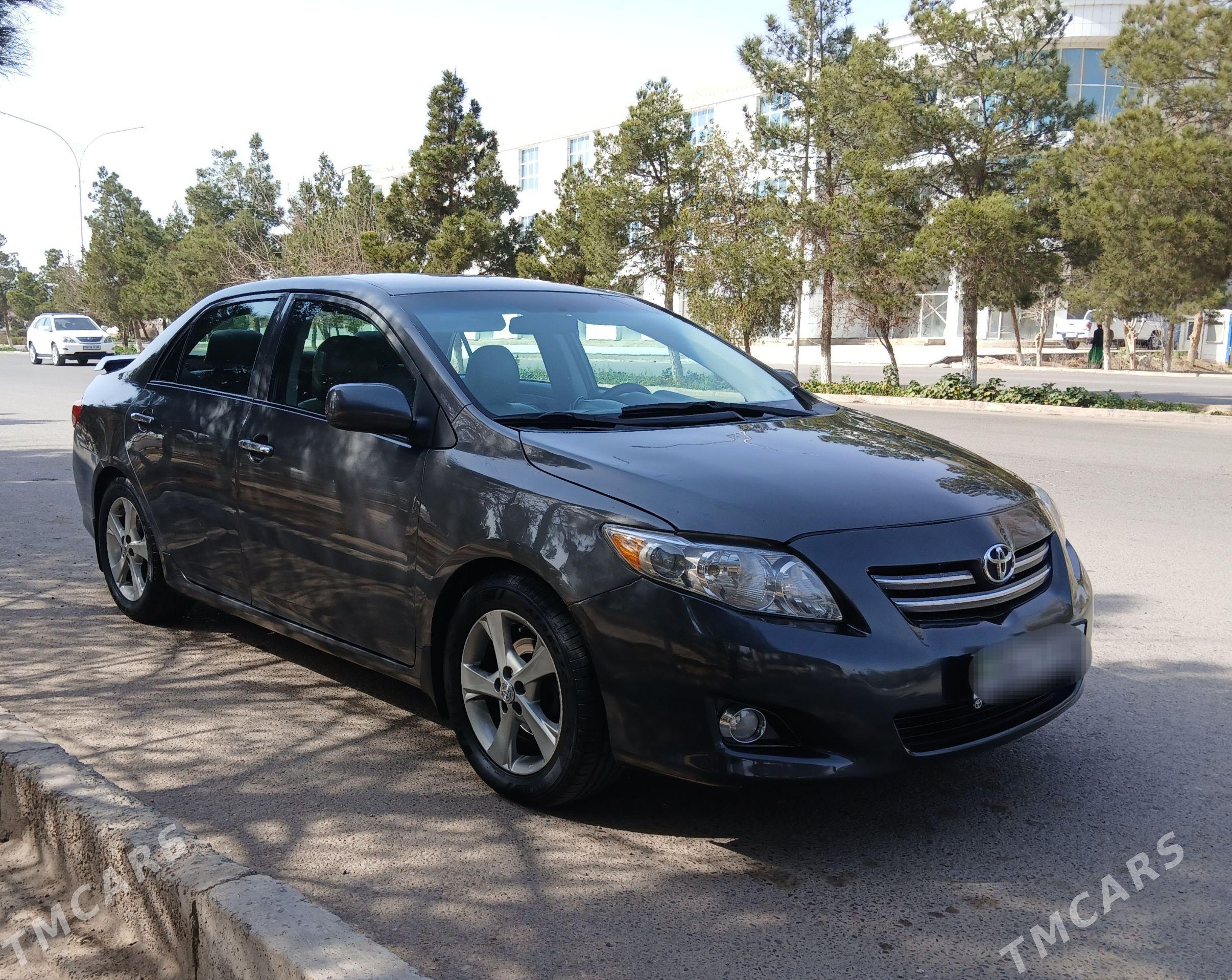 Toyota Corolla 2010 - 165 000 TMT - Мары - img 1