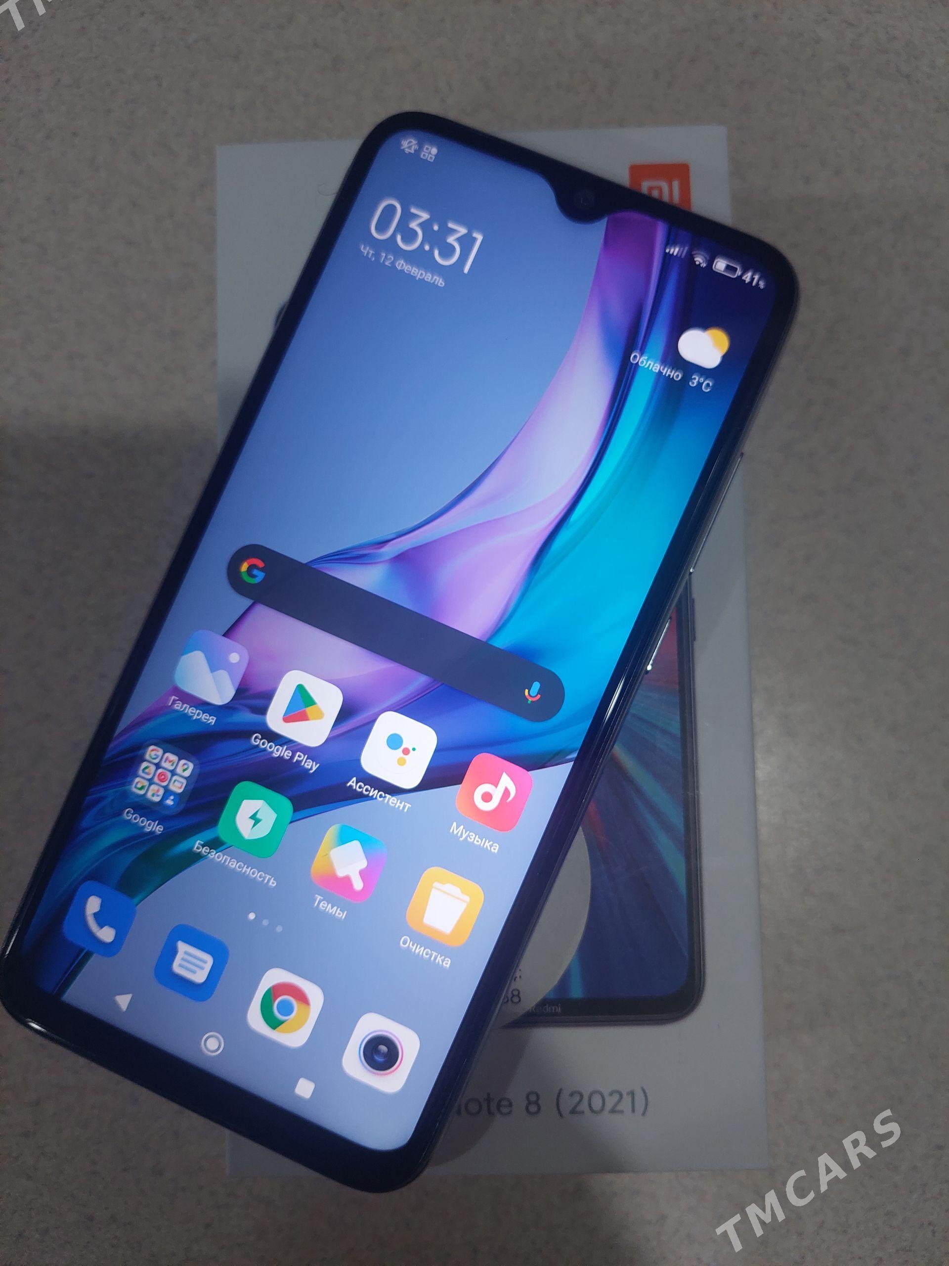 Redmi not 8 4/64 GB - Türkmenbaşy - img 1
