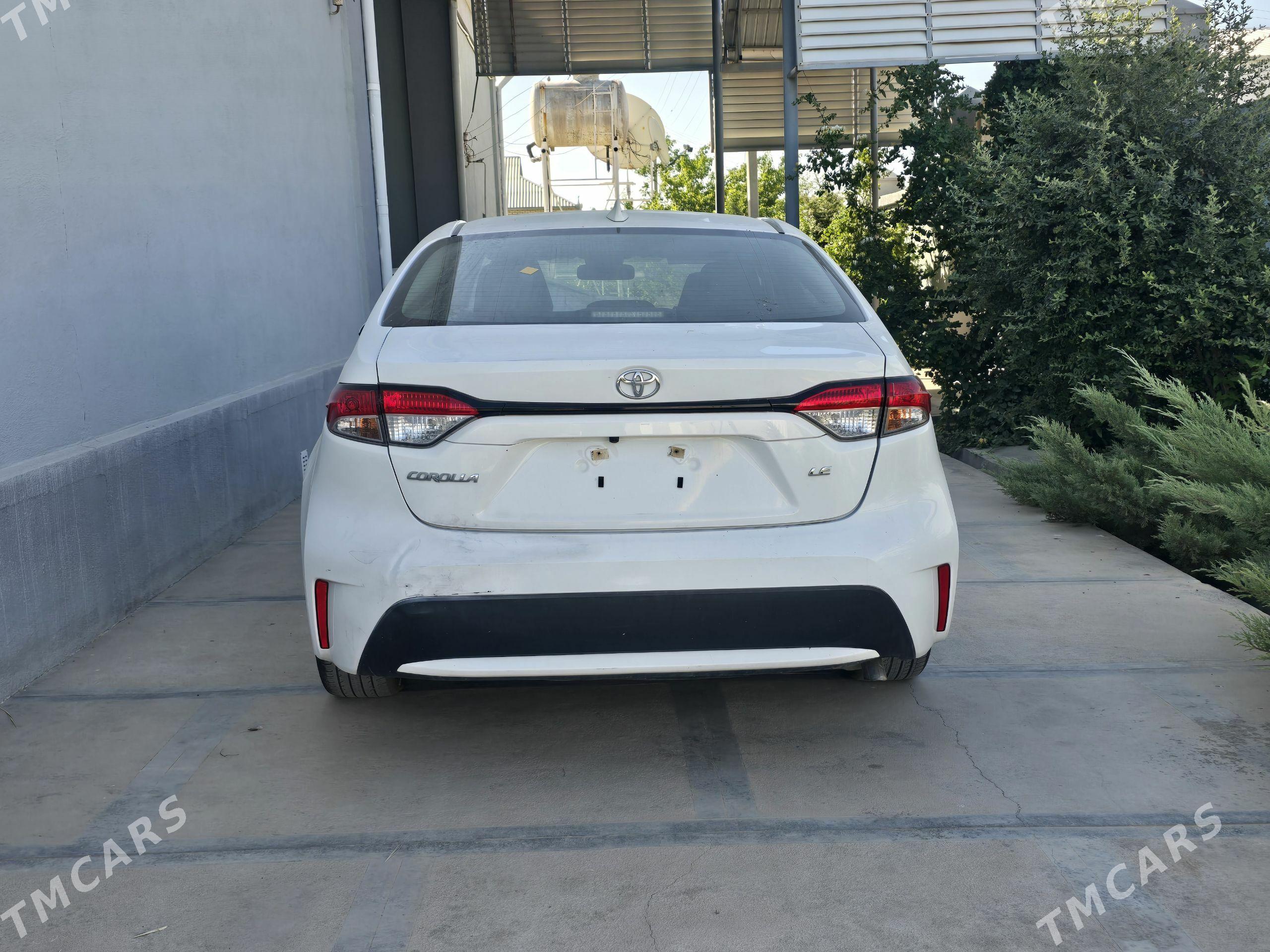 Toyota Corolla 2022 - 228 000 TMT - Мары - img 1