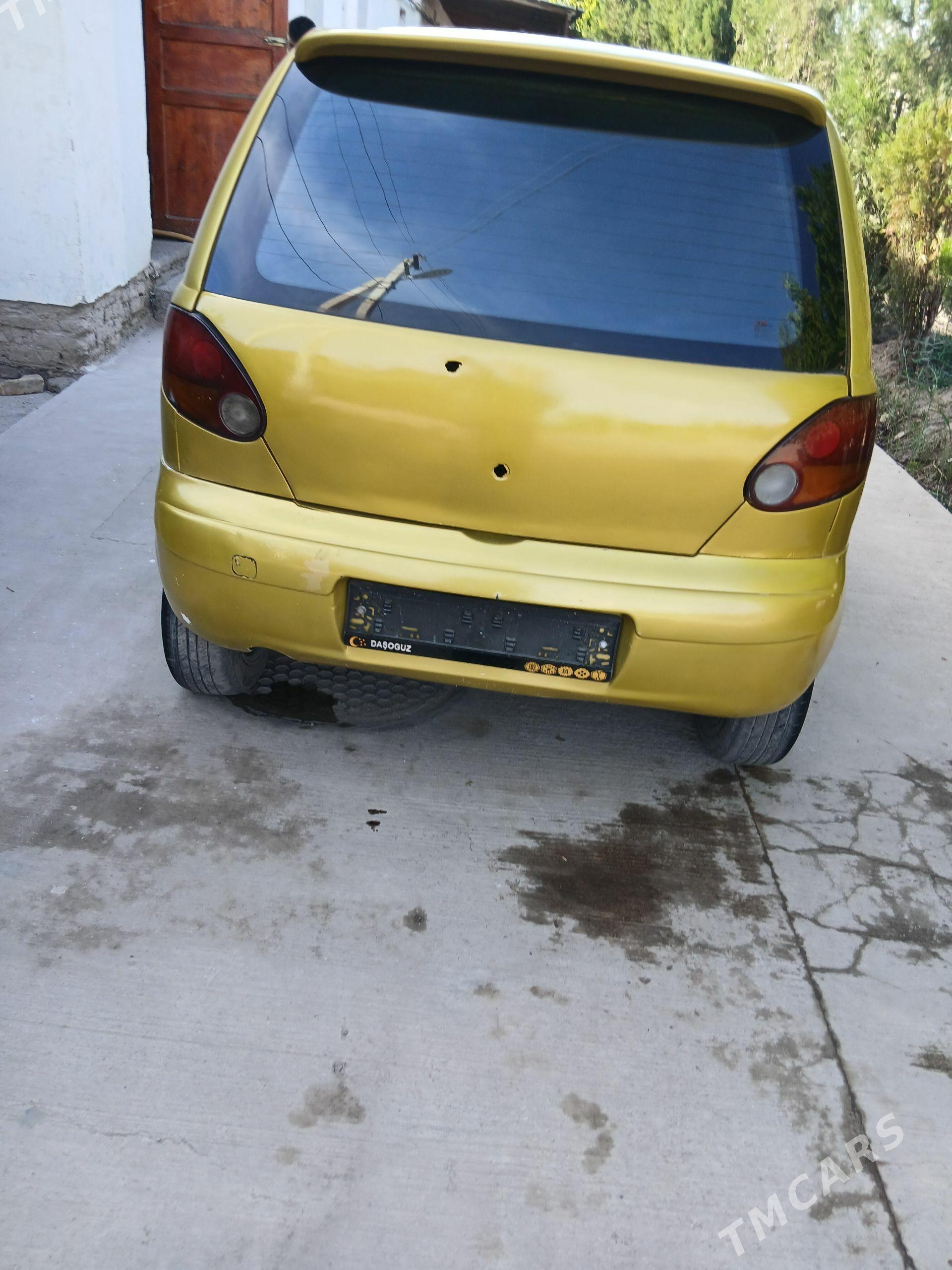 Daewoo Matiz 1998 - 26 000 TMT - Дашогуз - img 1