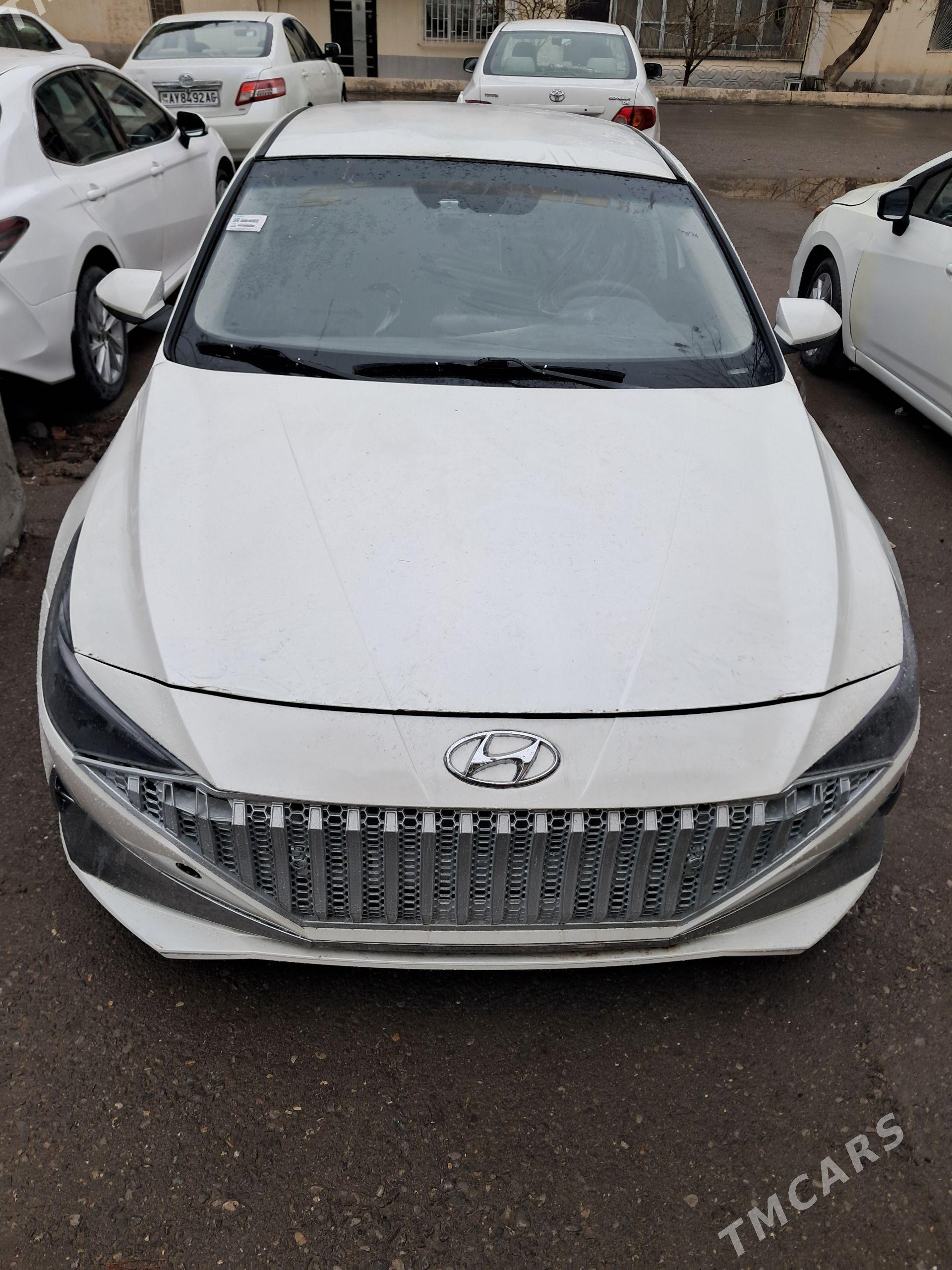 Hyundai Elantra 2021 - 239 000 TMT - Ашхабад - img 1