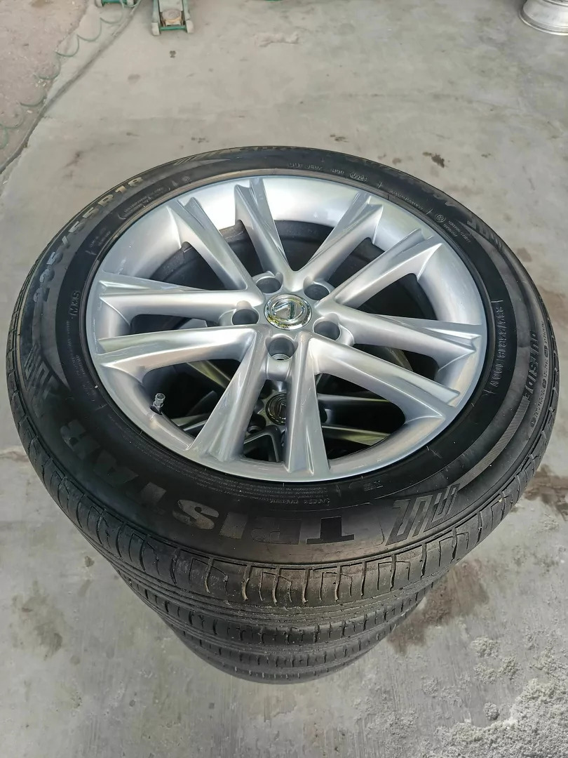 RX disga pakrysga 18 3 500 TMT - Бедев - img 1