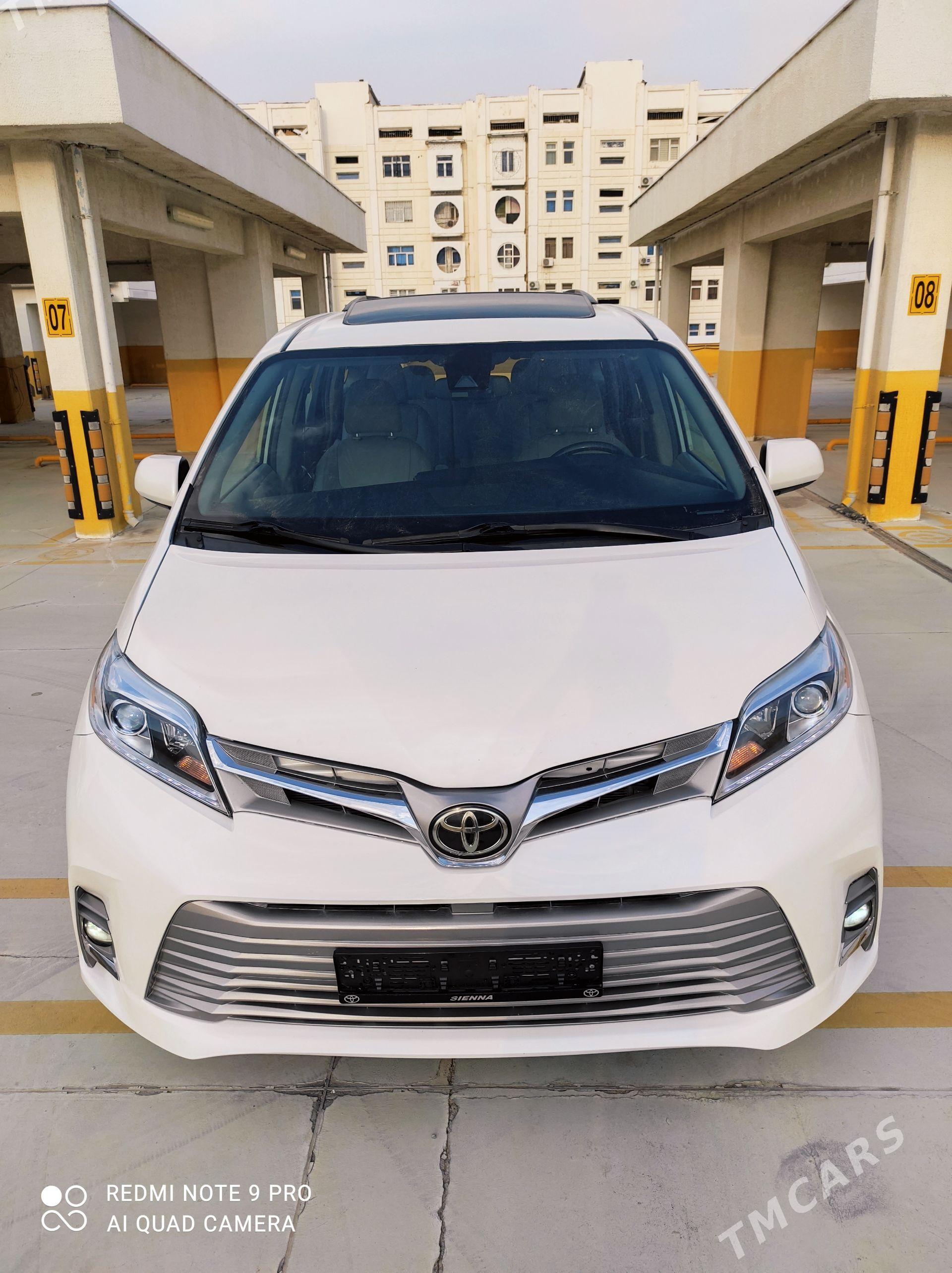 Toyota Sienna 2019 - 480 000 TMT - Мир 2 - img 1