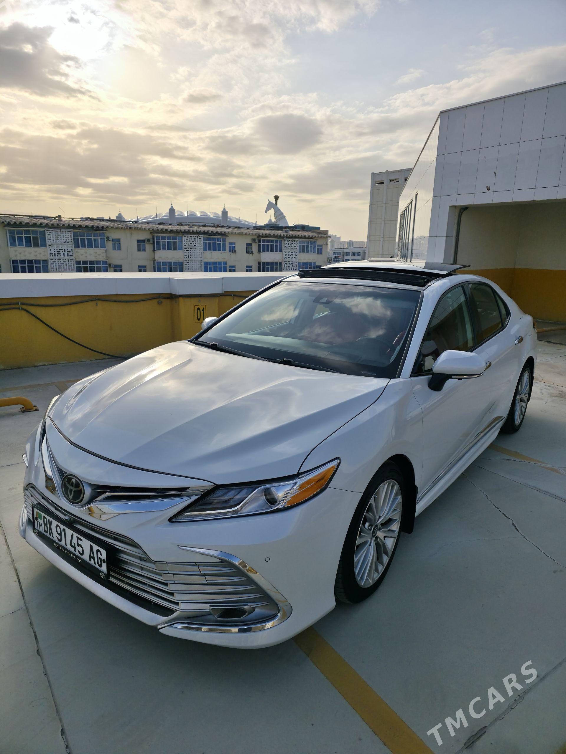 Toyota Camry 2019 - 380 000 TMT - Parahat 2 - img 1