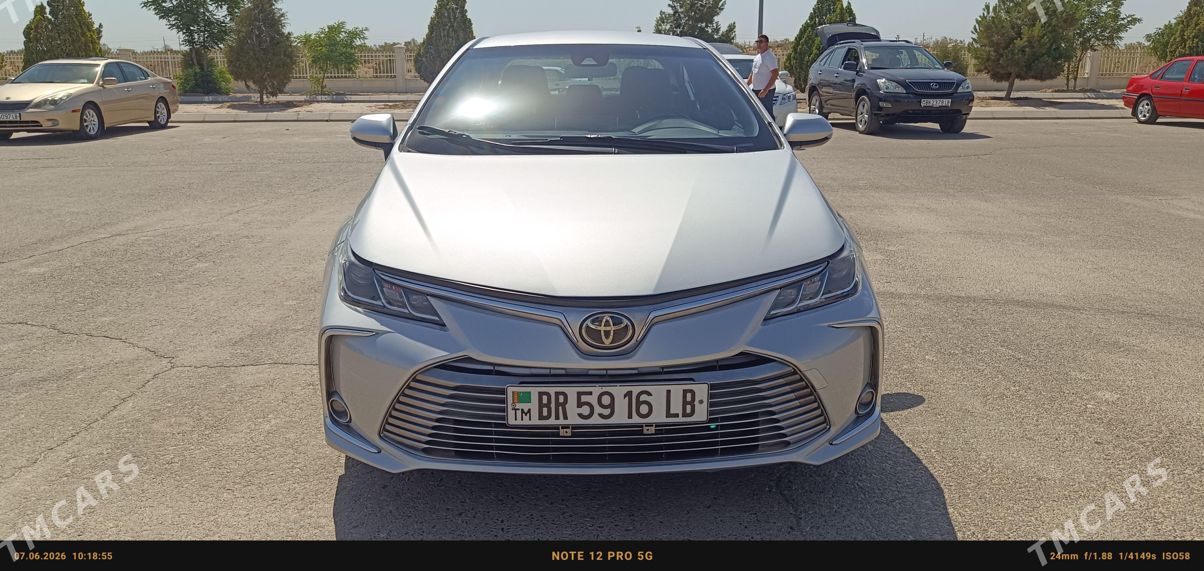 Toyota Corolla 2020 - 270 000 TMT - Türkmenabat - img 1