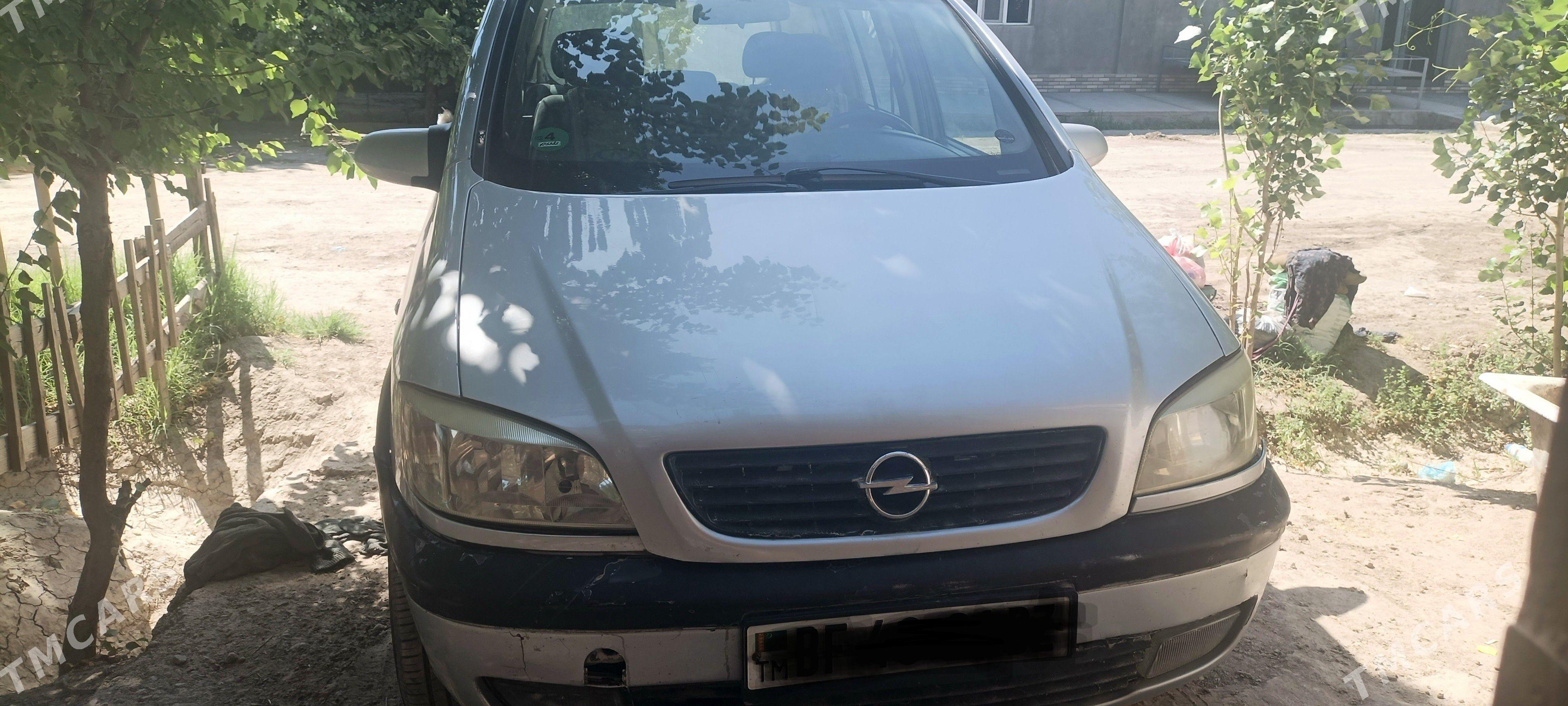 Opel Zafira 2002 - 120 000 TMT - Daşoguz - img 1