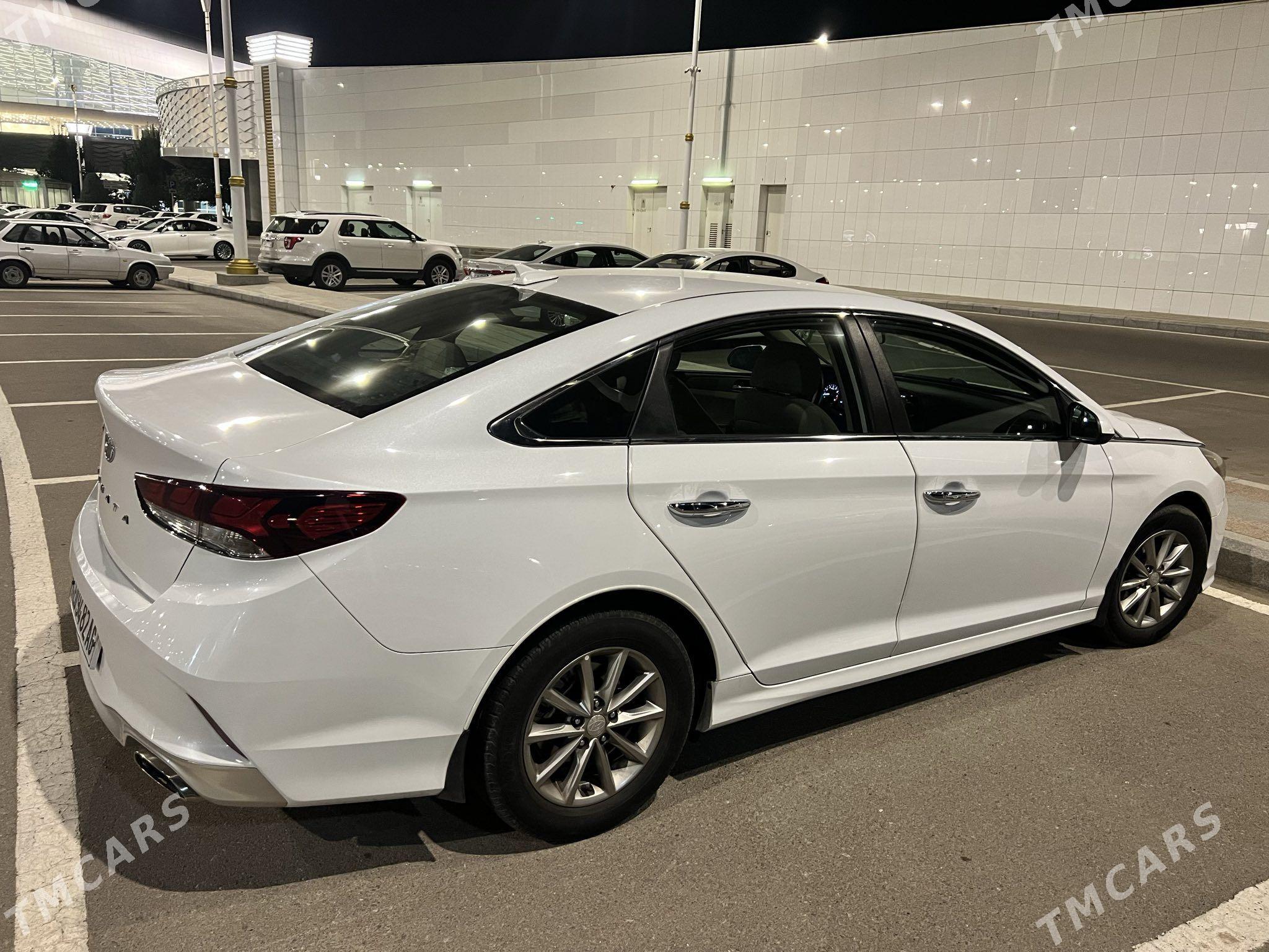 Hyundai Sonata 2018 - 240 000 TMT - 30 mkr - img 1