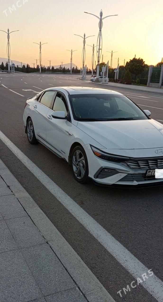 Hyundai Elantra 2025 - 290 000 TMT - Ашхабад - img 1
