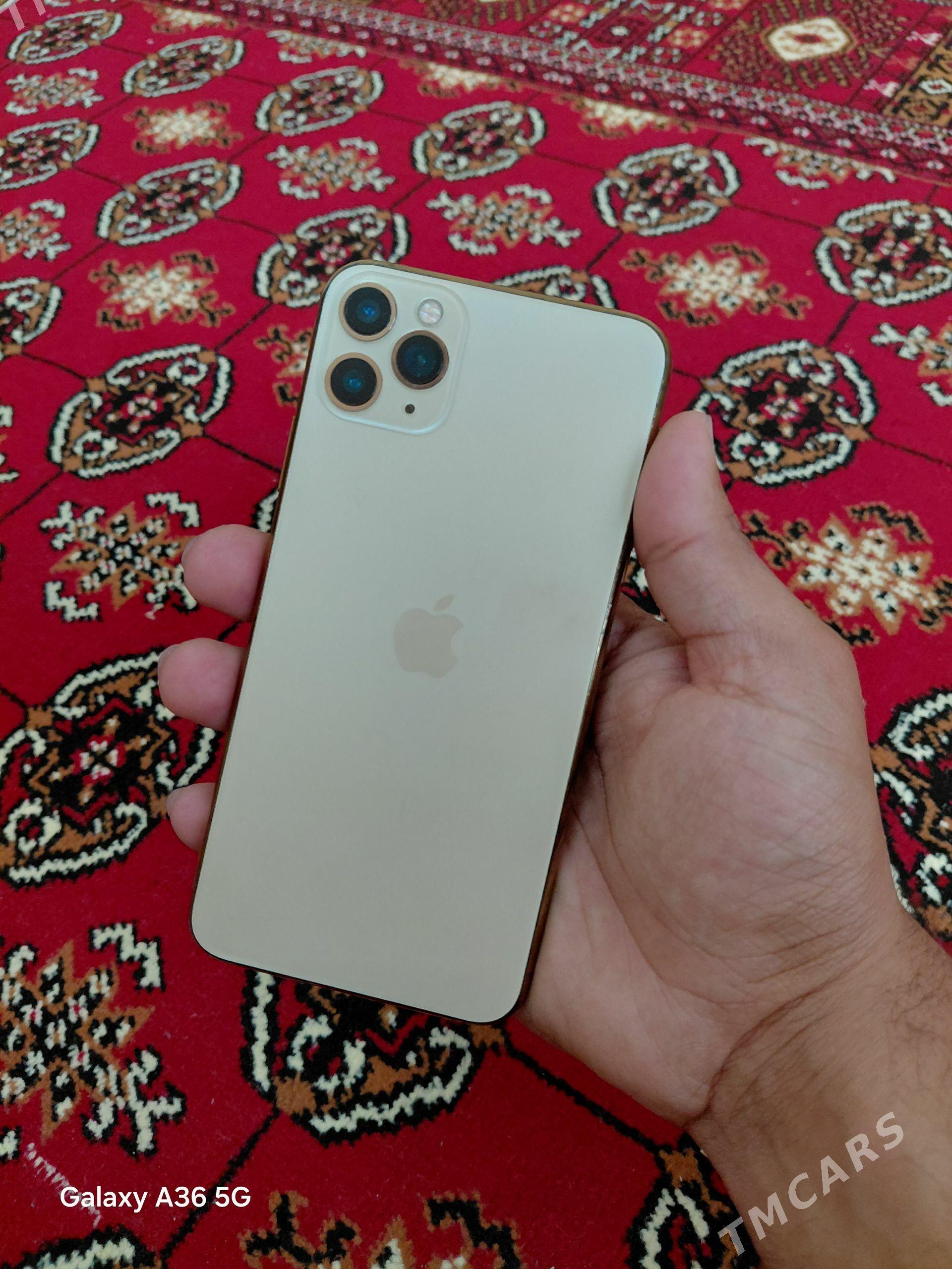 Gold iPhone 11 Pro Max - Ашхабад - img 1