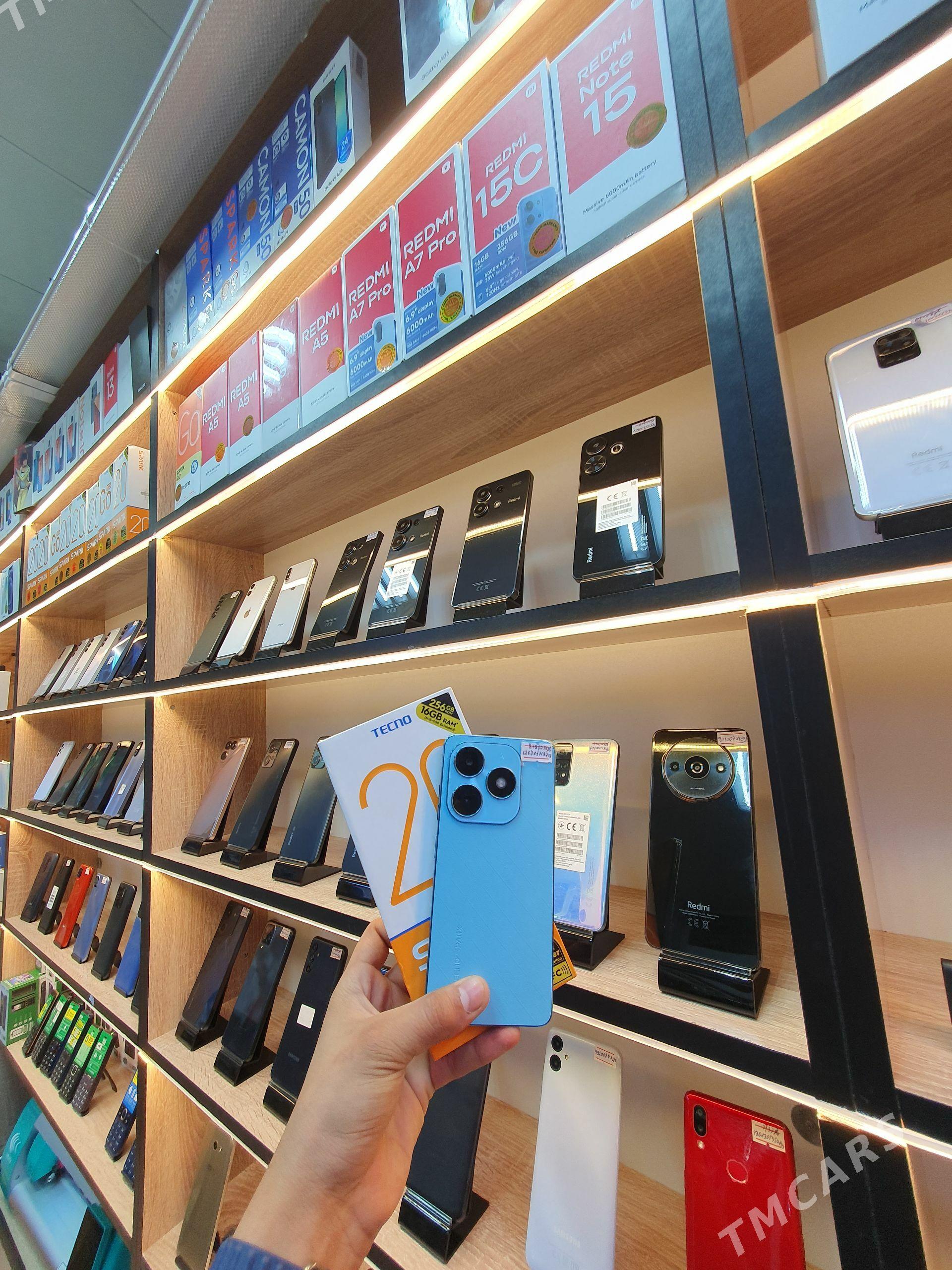 tecno spark 20 16/256gb - Aşgabat - img 1