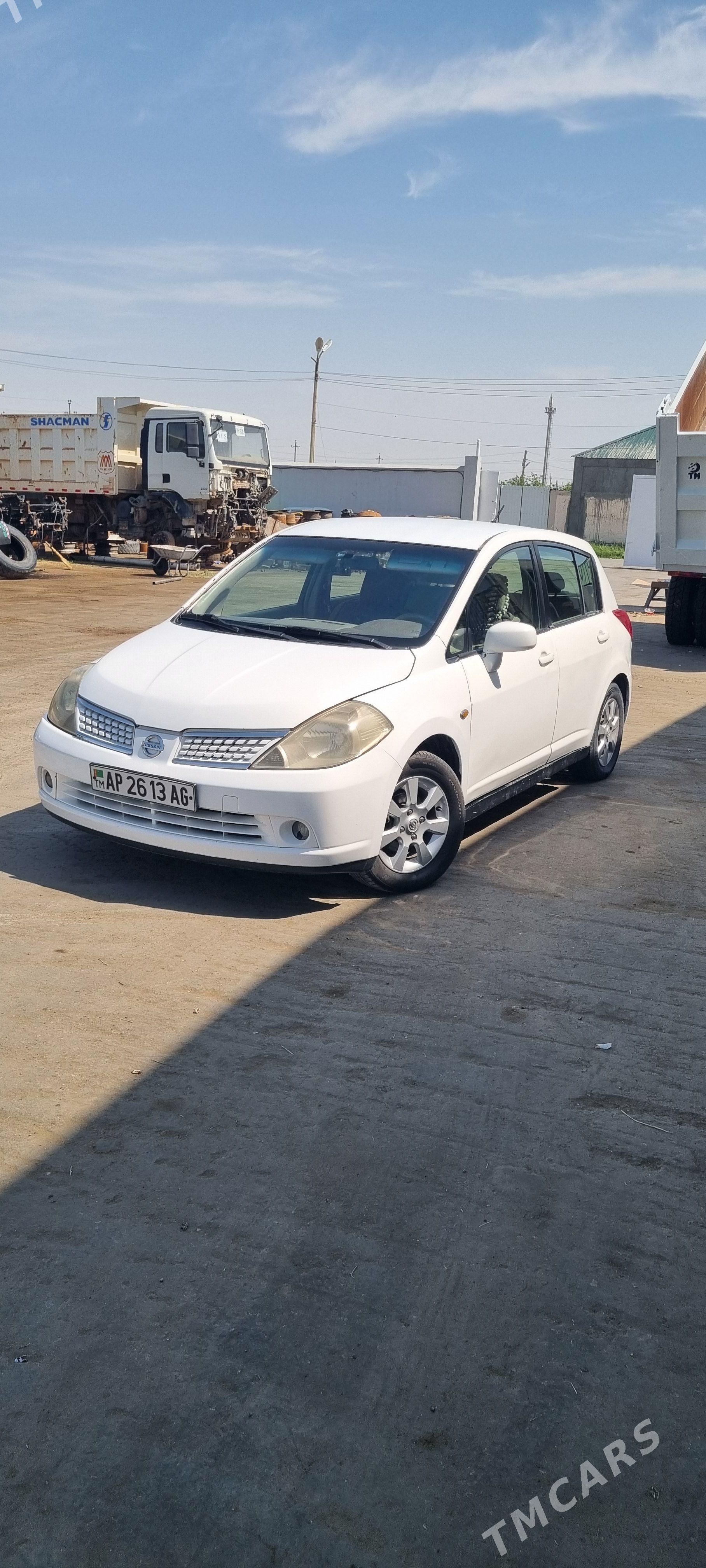 Nissan Tiida 2005 - 110 000 TMT - Херрикгала - img 1
