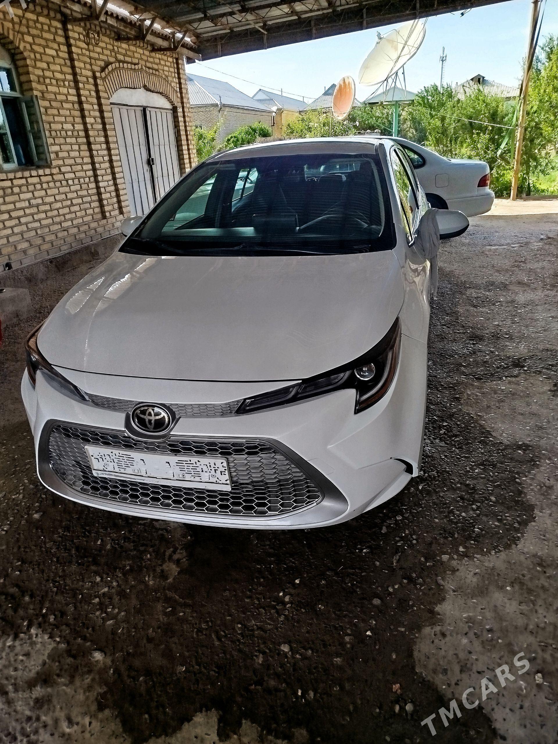 Toyota Corolla 2021 - 220 000 TMT - Мары - img 1