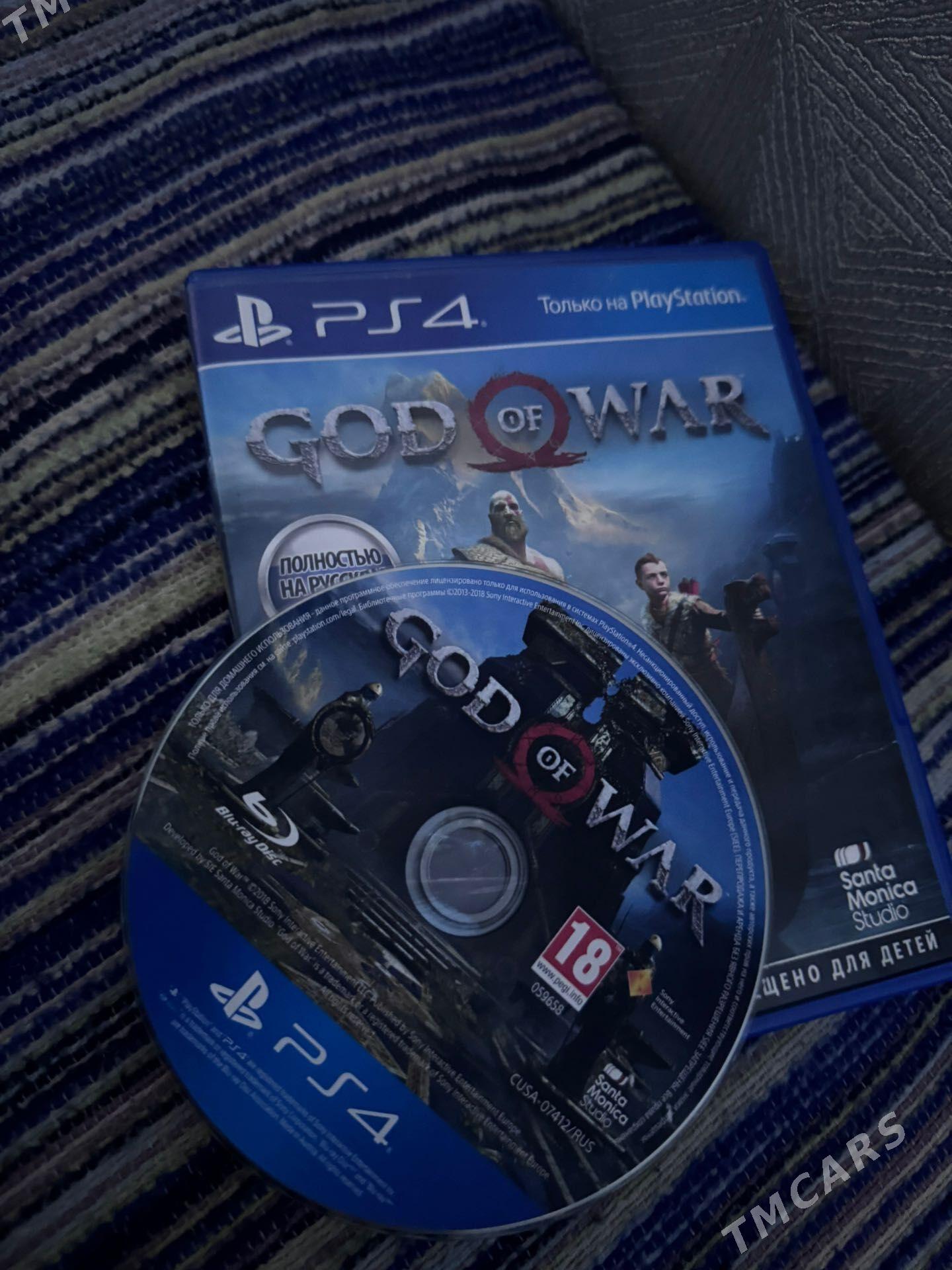 PS4 GOD OF WAR - Дашогуз - img 1